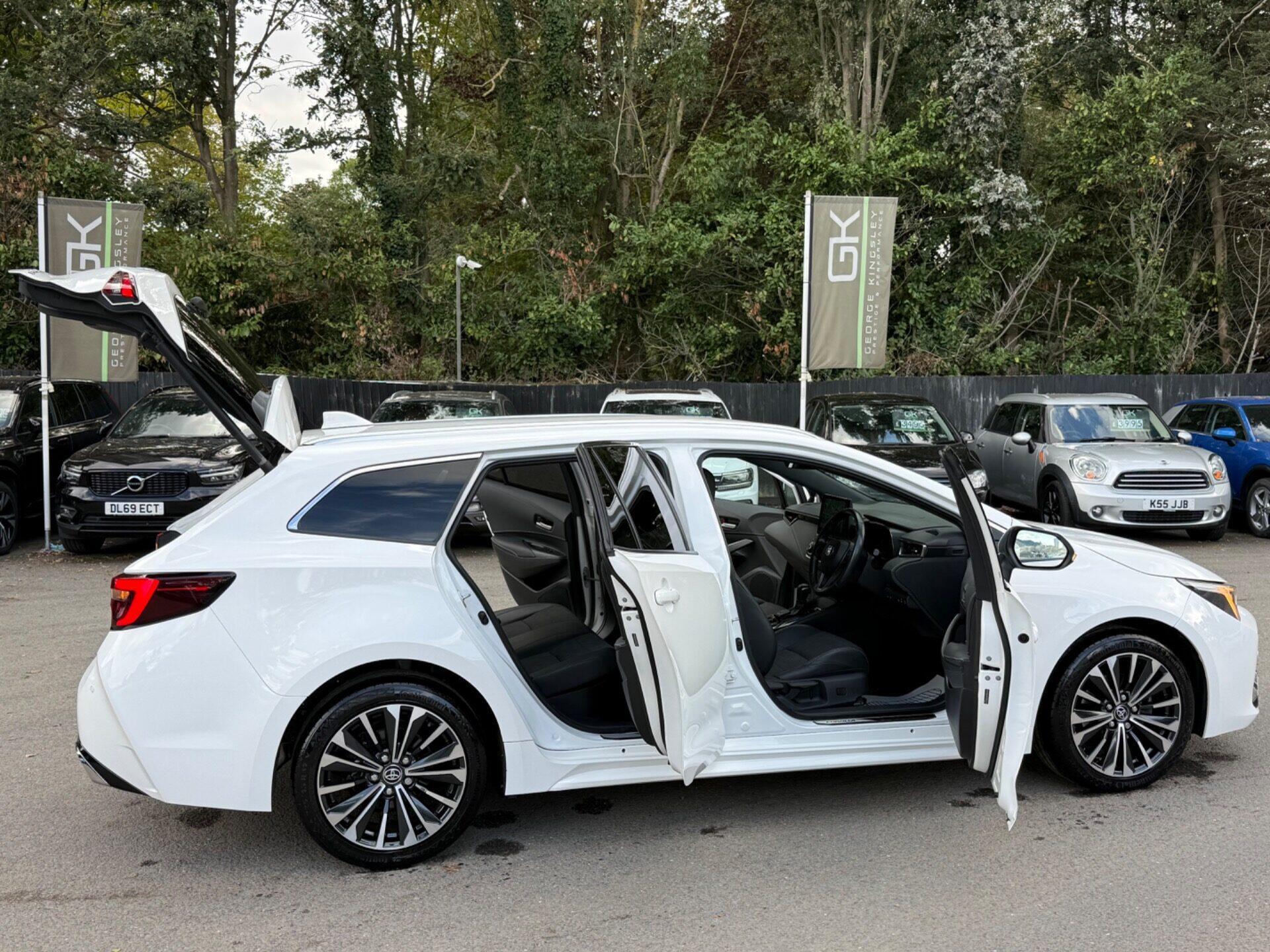 Toyota Corolla view 20