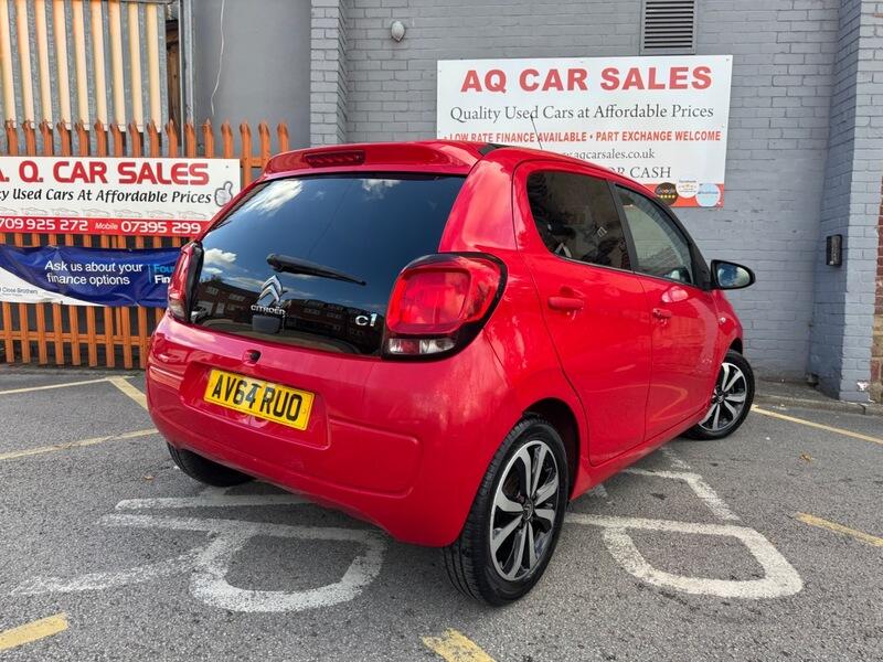 Citroen C1 view 7