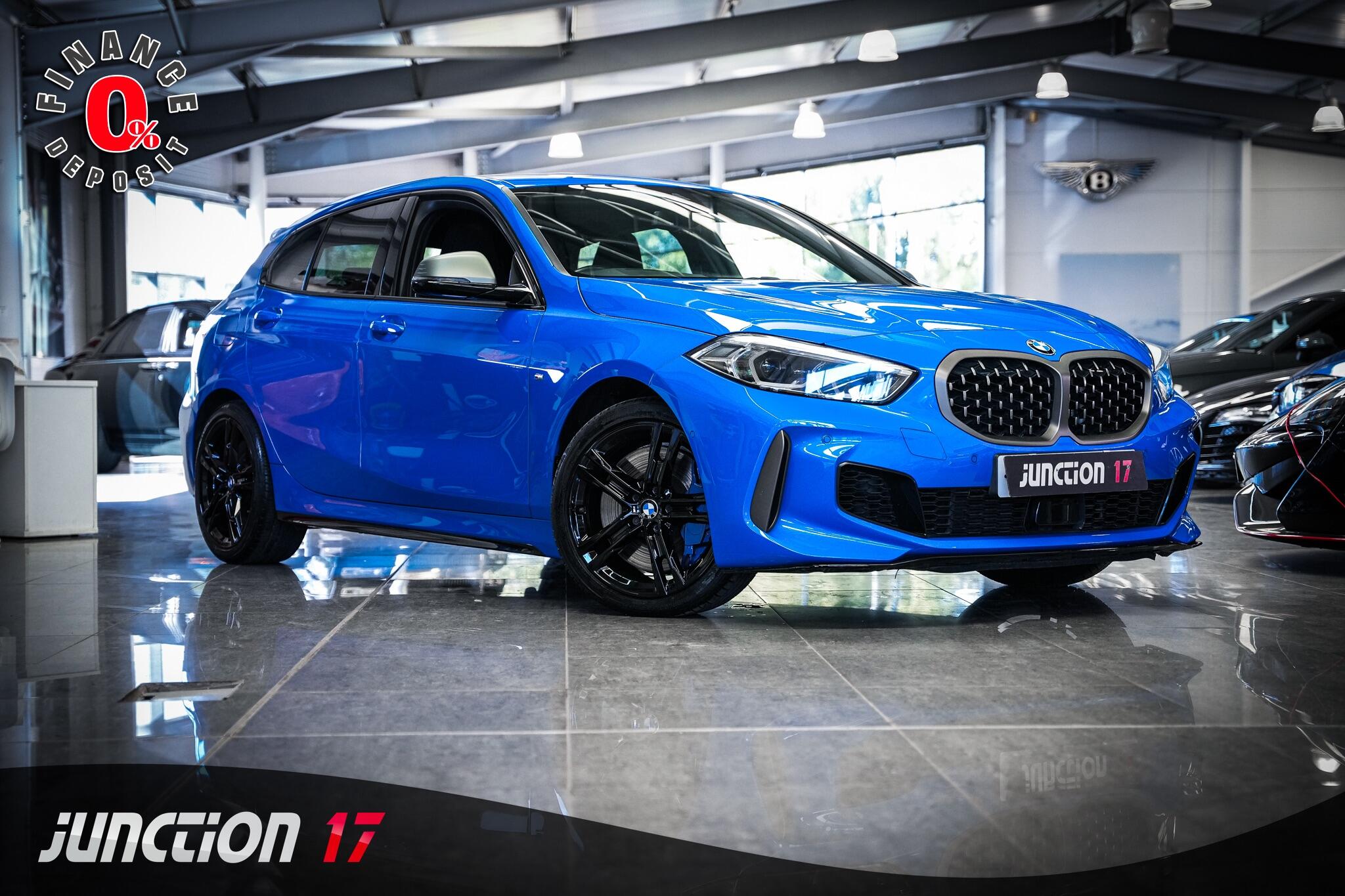 2021 BMW 1 Series in Blue for sale