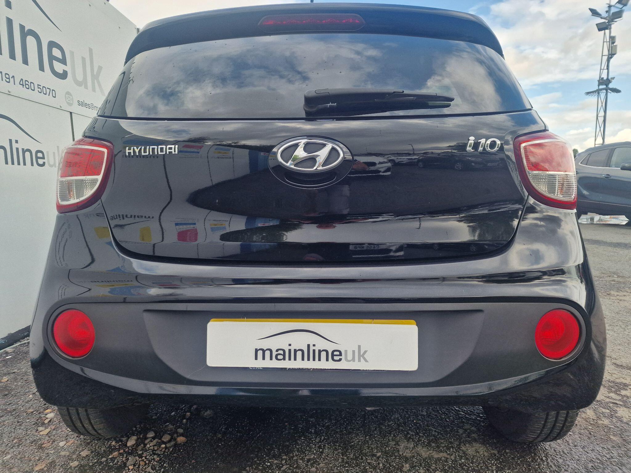 Hyundai I10 view 21