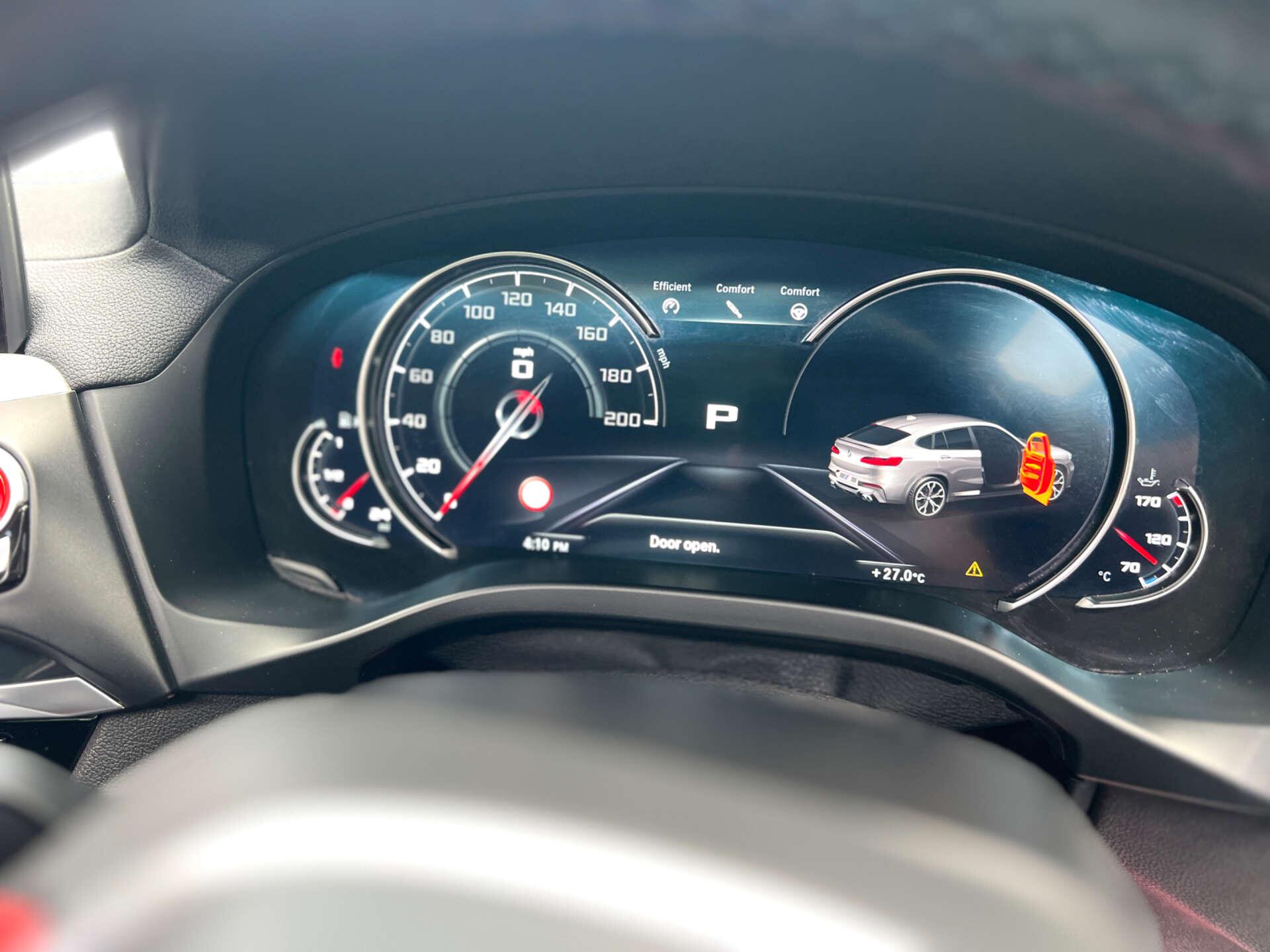 BMW X4 M view 21