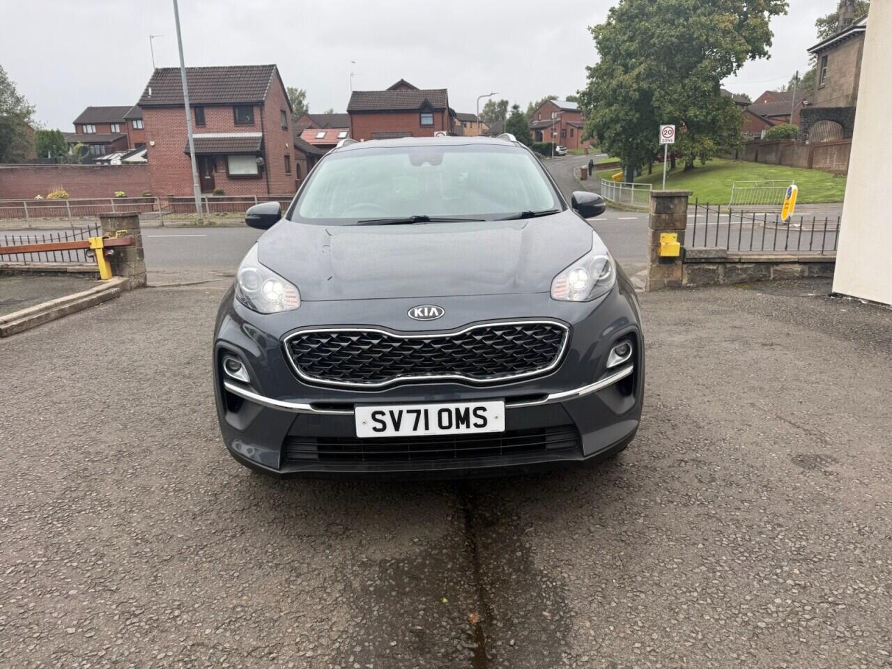 Kia Sportage view 9