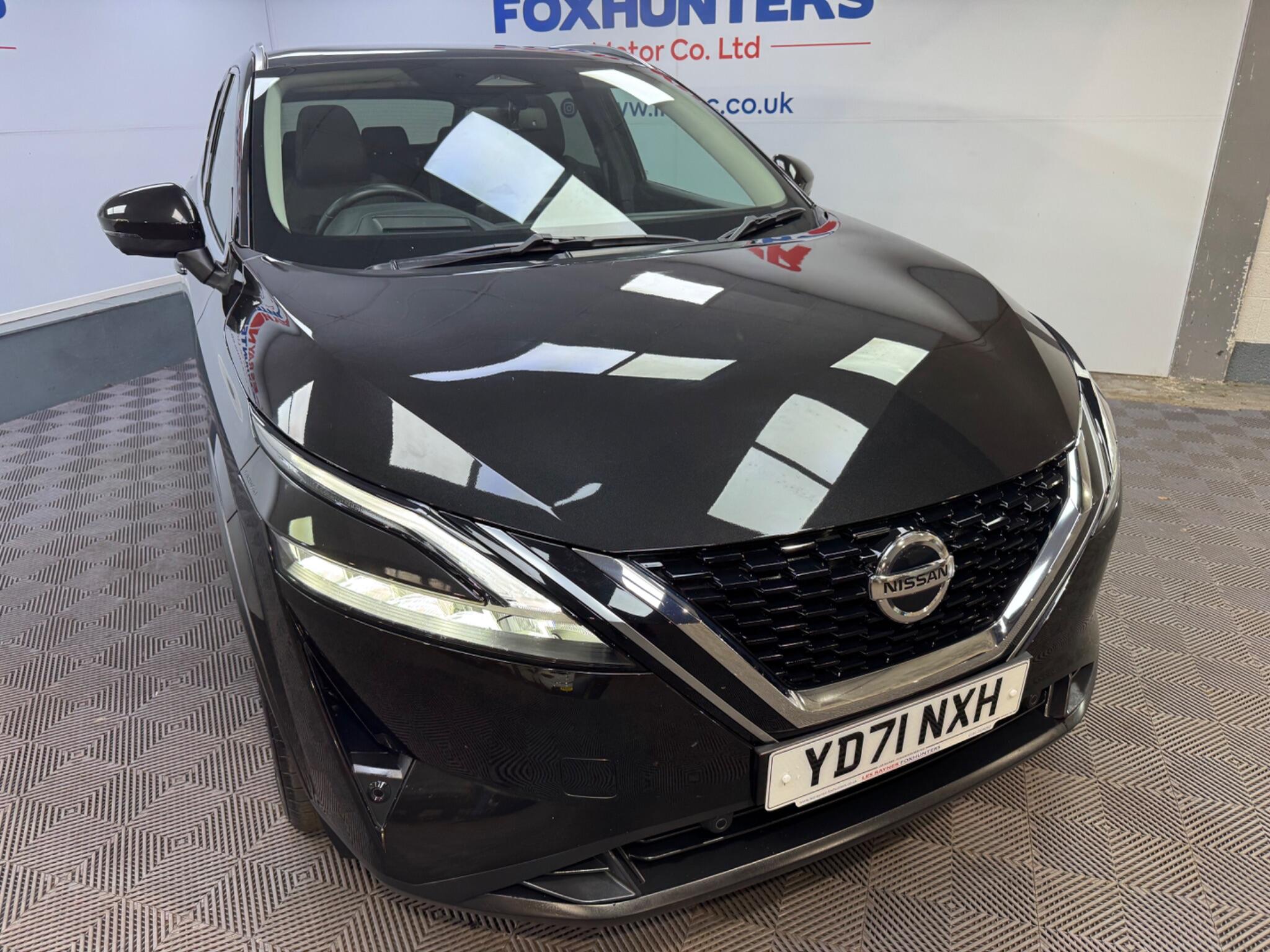 Nissan Qashqai view 11