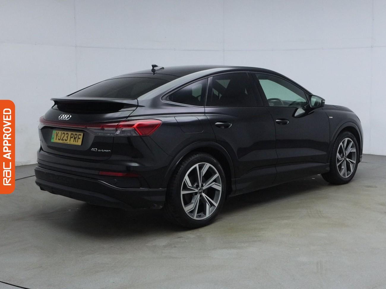 Audi Q4 E-Tron view 34
