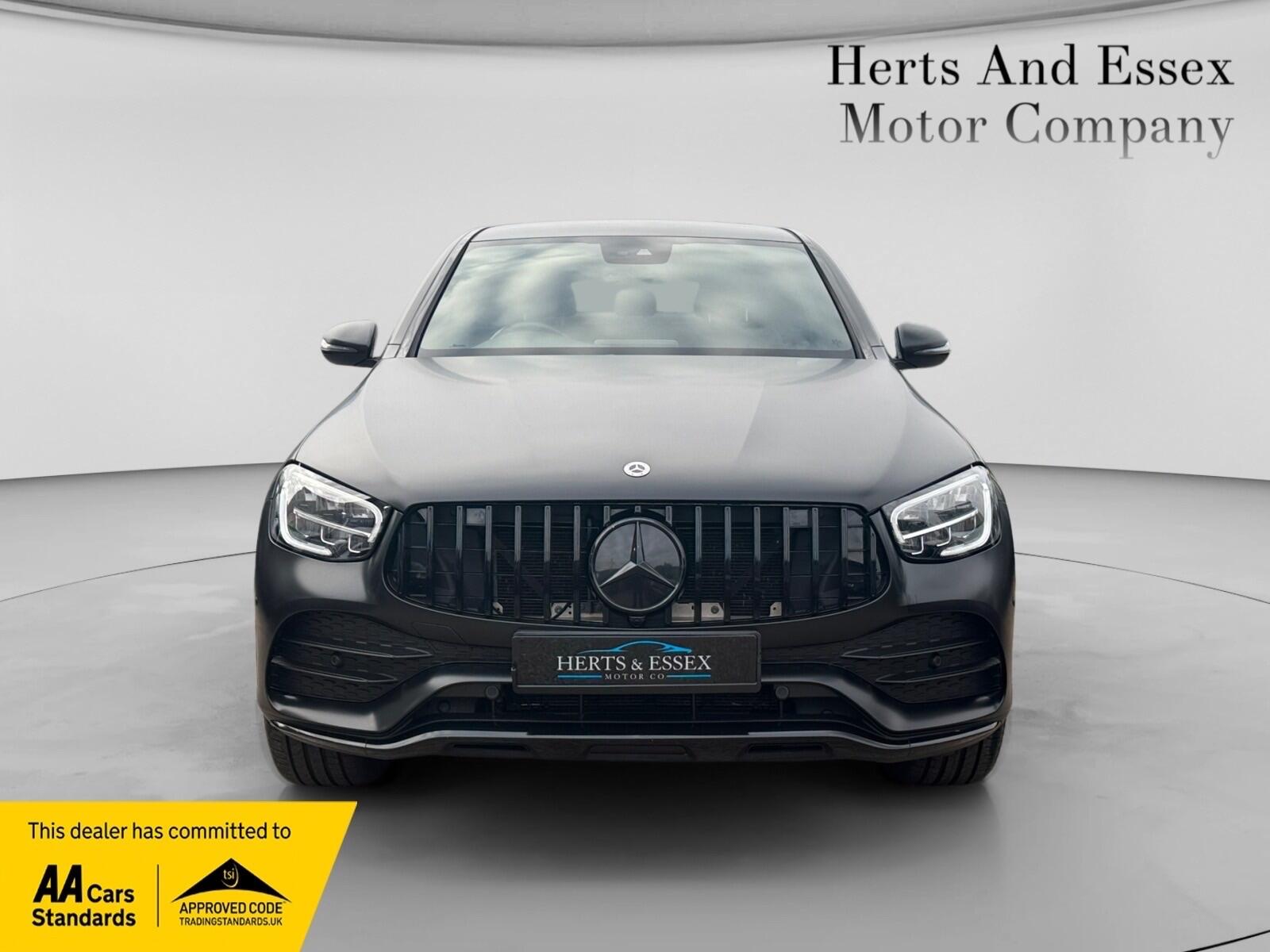 Mercedes-Benz GLC view 2