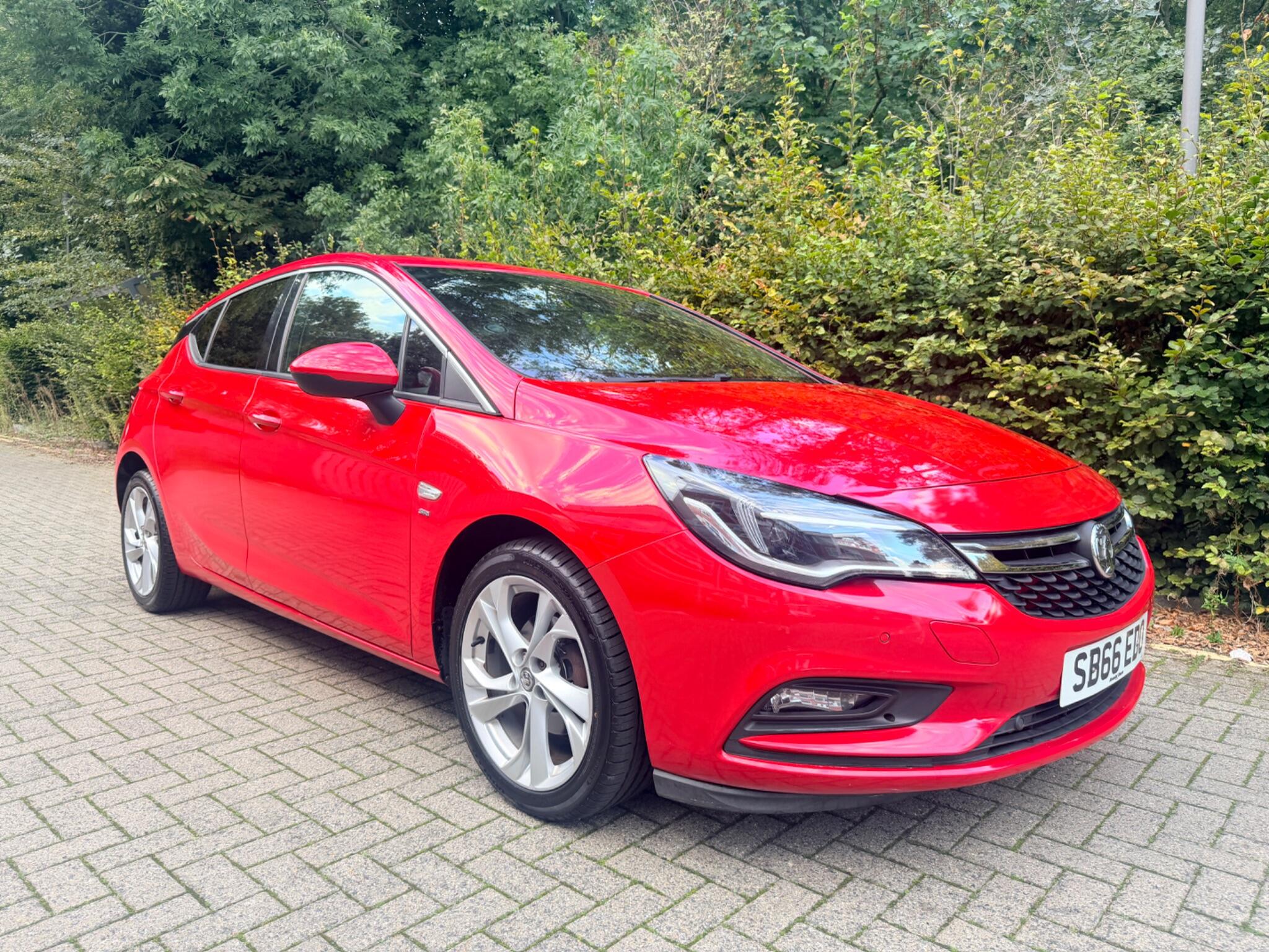 2016 Vauxhall Astra