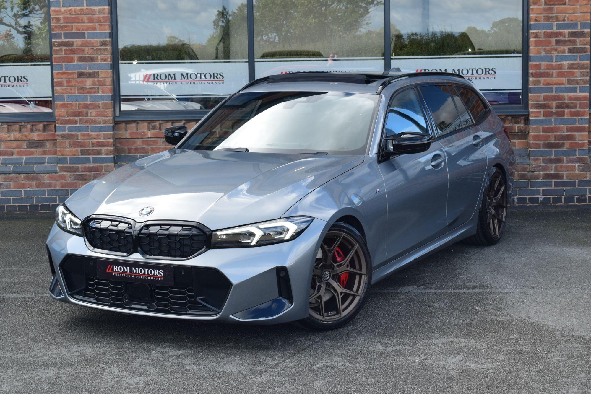 BMW 3 Series view 40
