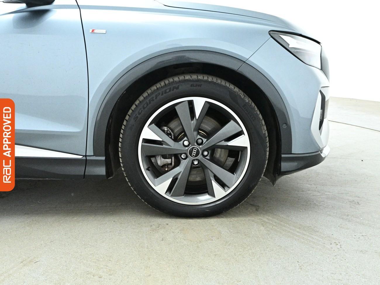Audi Q4 E-Tron view 31