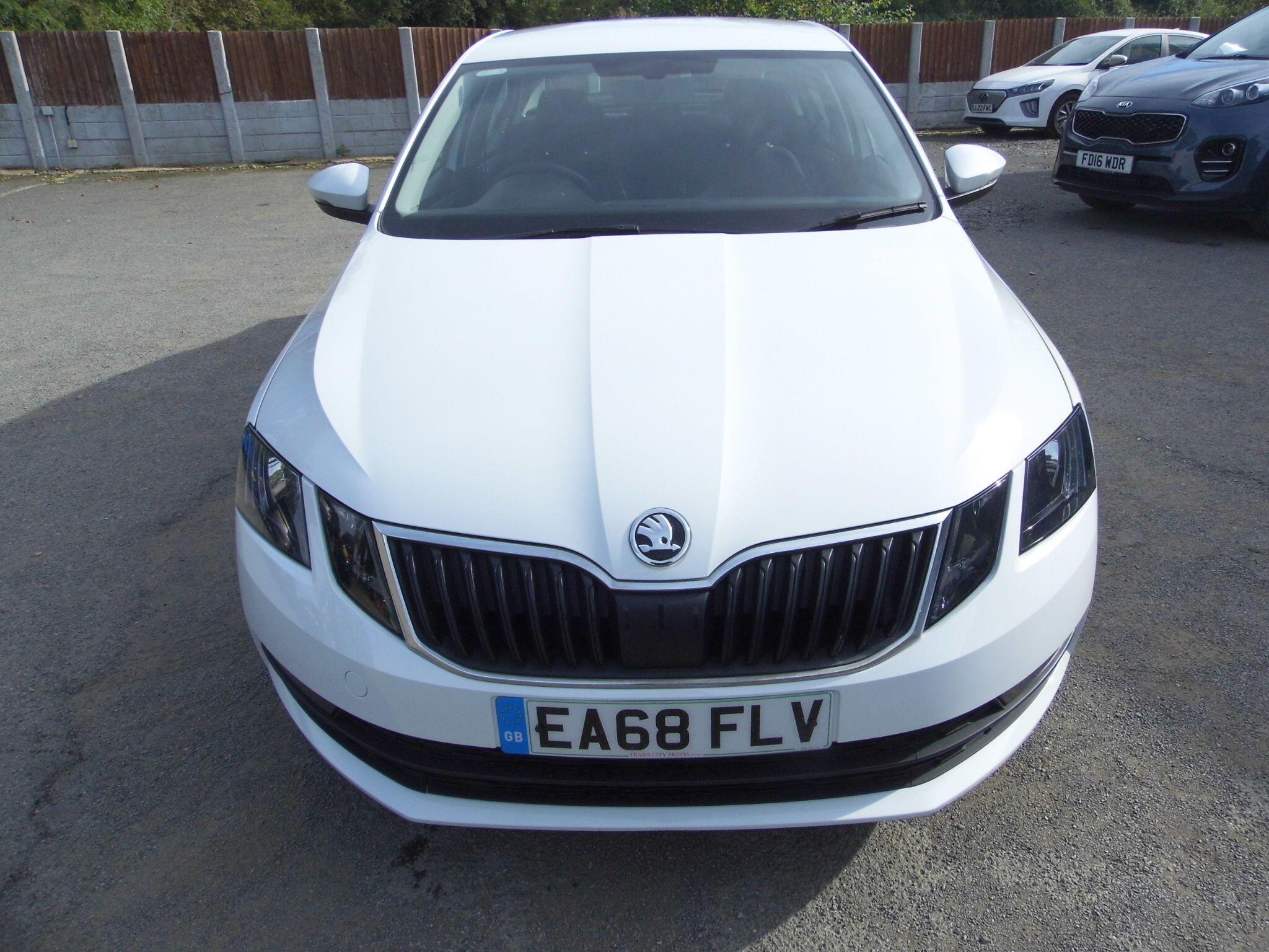 Skoda Octavia view 2