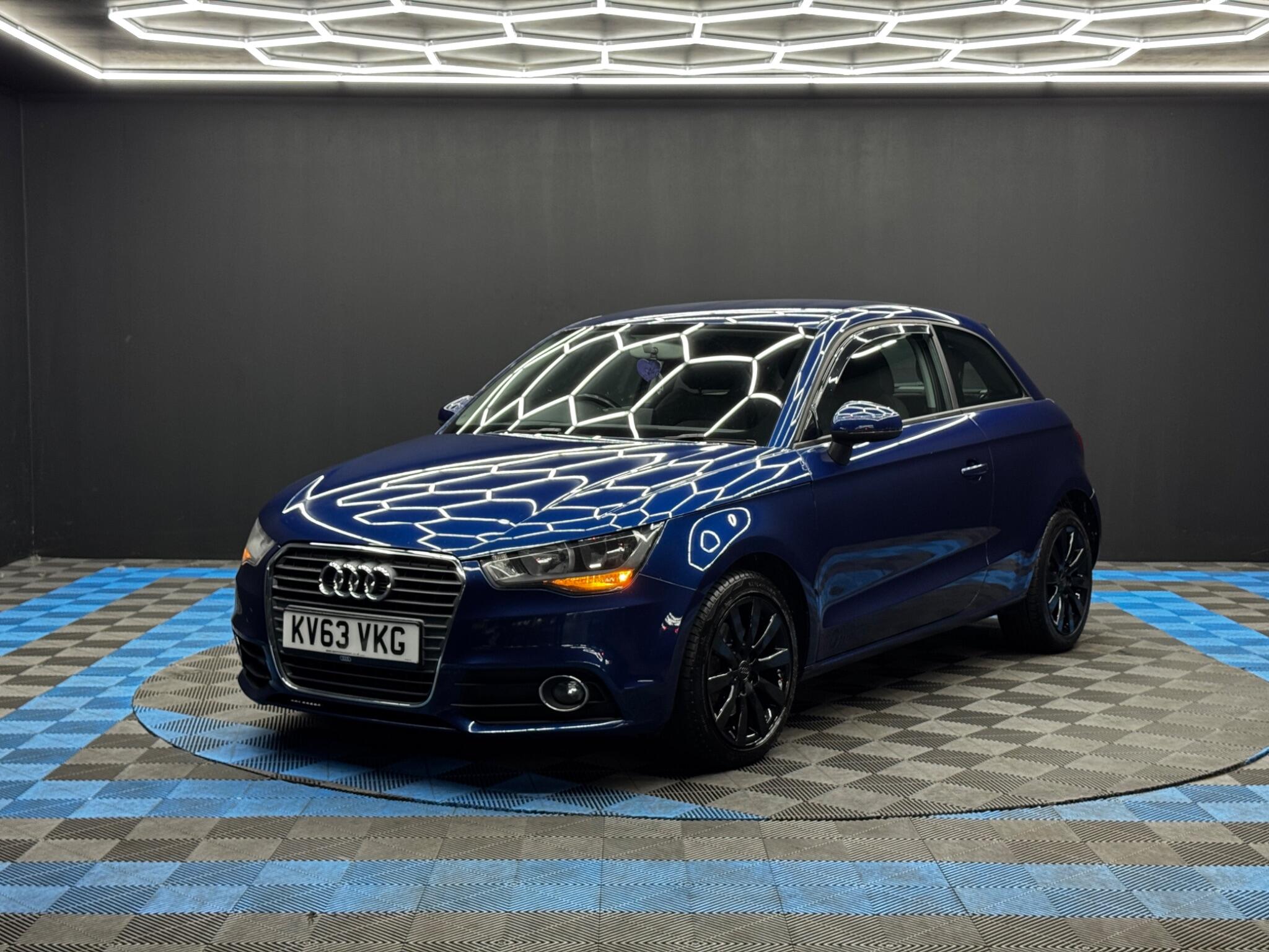 Audi A1 view 3