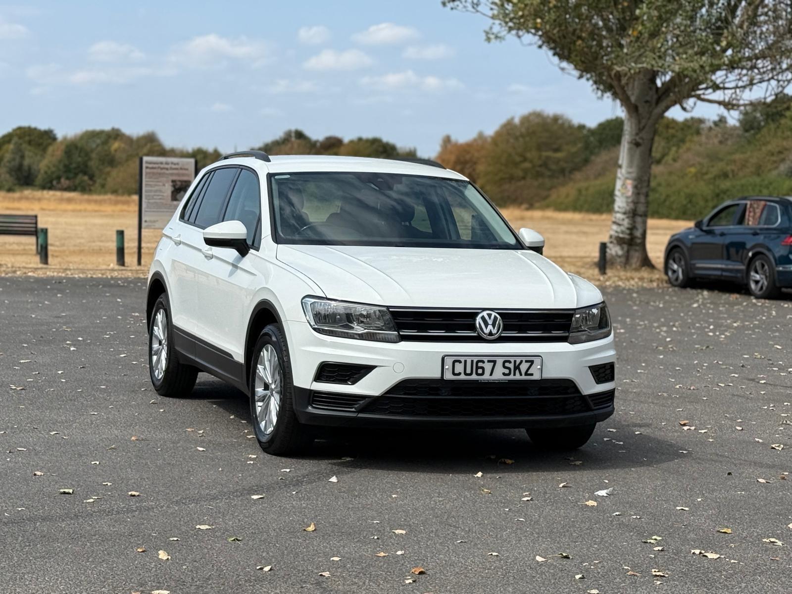 2017 Volkswagen Tiguan in White for sale