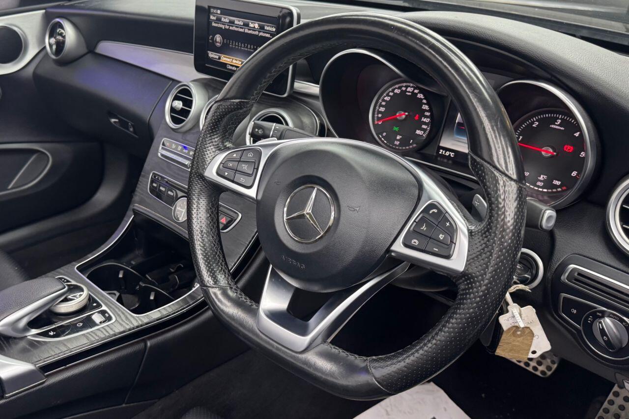 Mercedes-Benz C-Class view 14