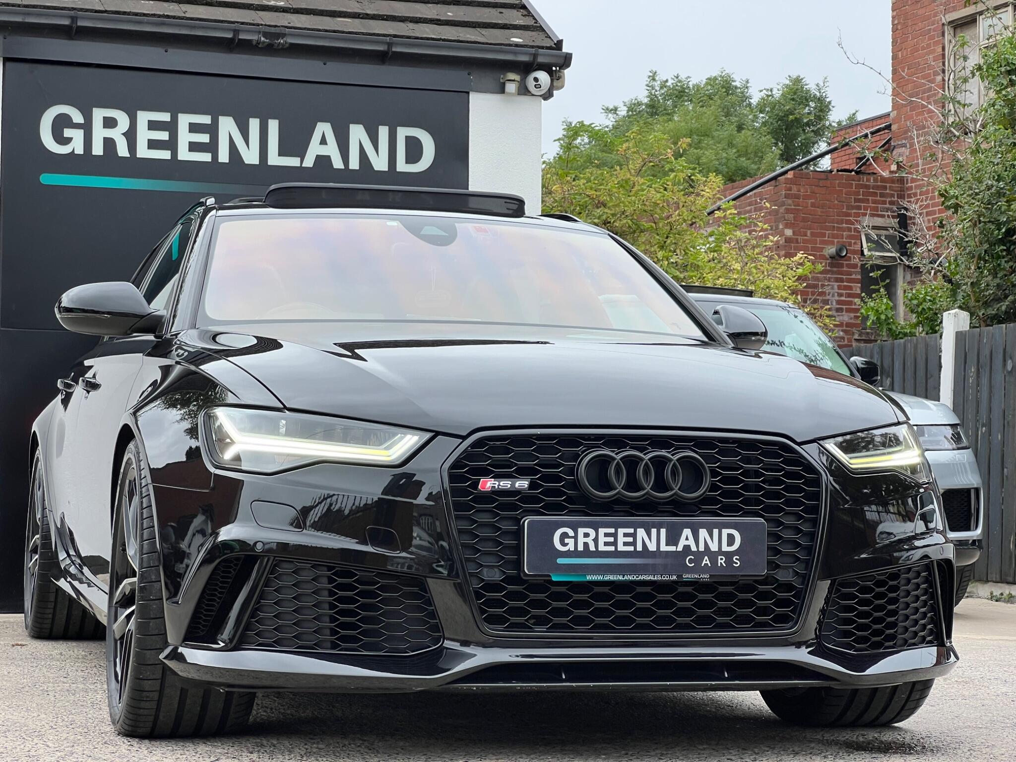Audi RS6 view 31