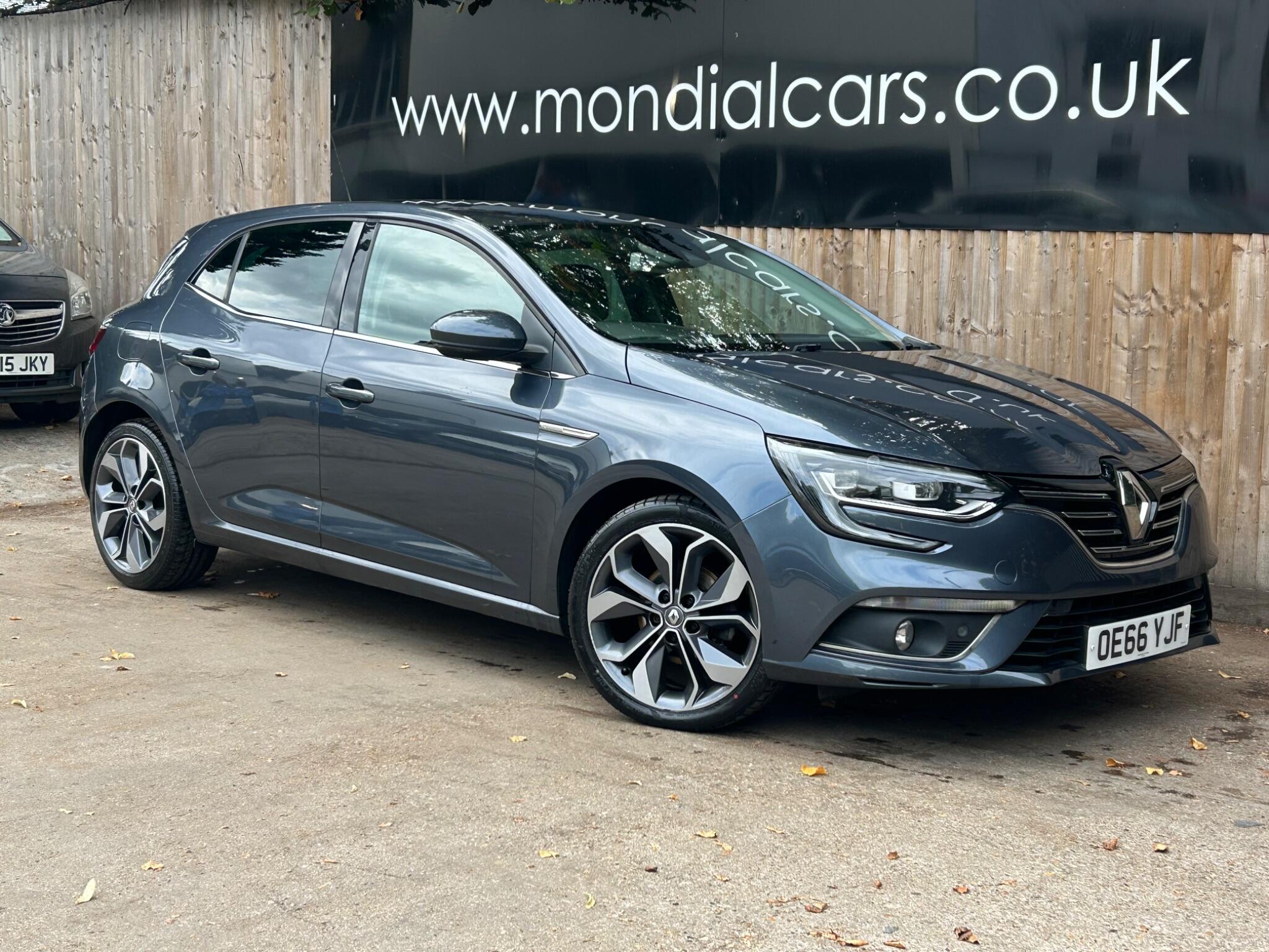 Renault Megane view 10