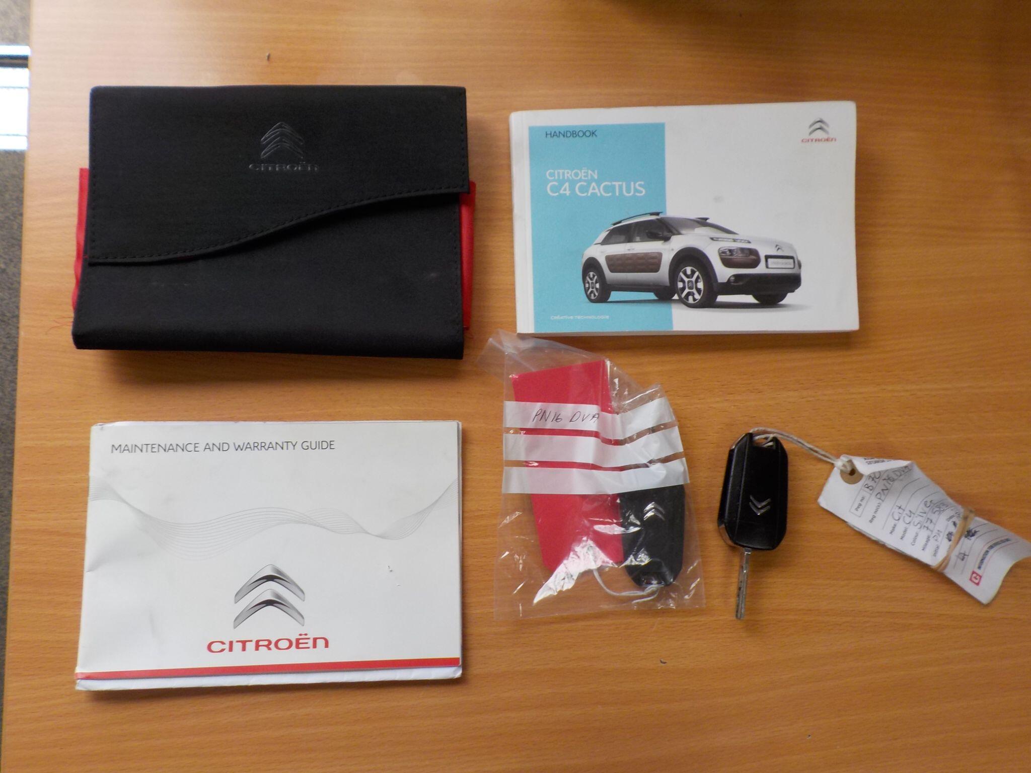 Citroen C4 Cactus 1.6 BlueHDi Flair Euro 6 5dr
