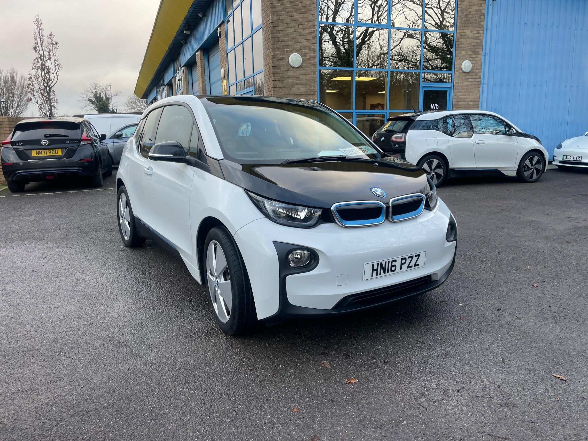 2016 I3 21.5 HATCHBACK 5DR 2016 AUTOMATIC RANGE 100 MILES ODOMETER 40372 MILES ELECTRIC... photo