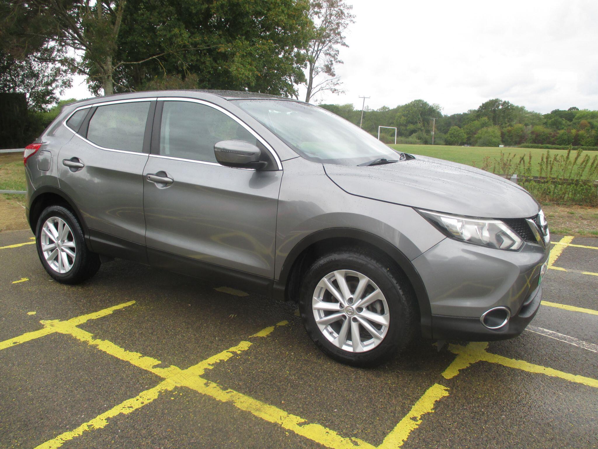 Nissan Qashqai view 5
