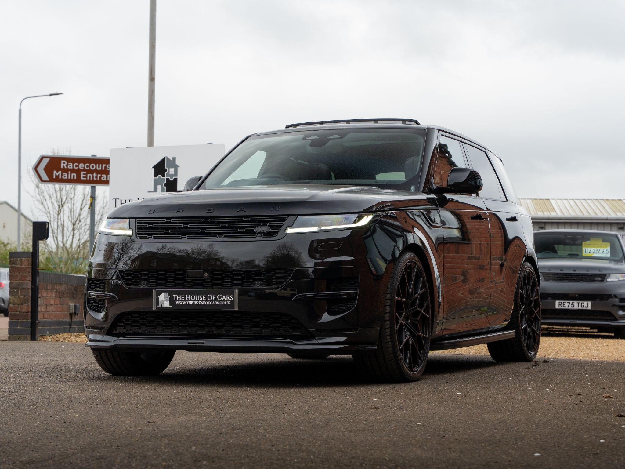 Land Rover Range Rover Sport view 9