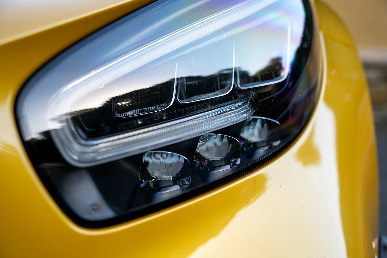 Mercedes-Benz Amg GT view 116