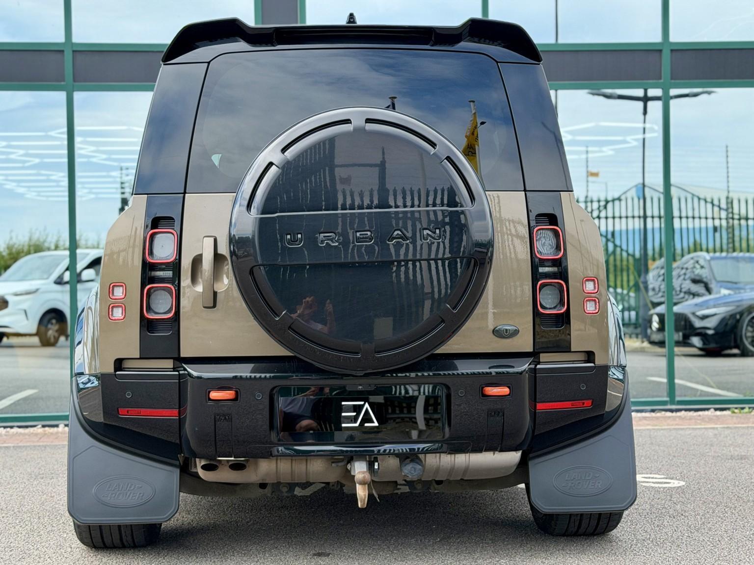 Land Rover Defender view 6