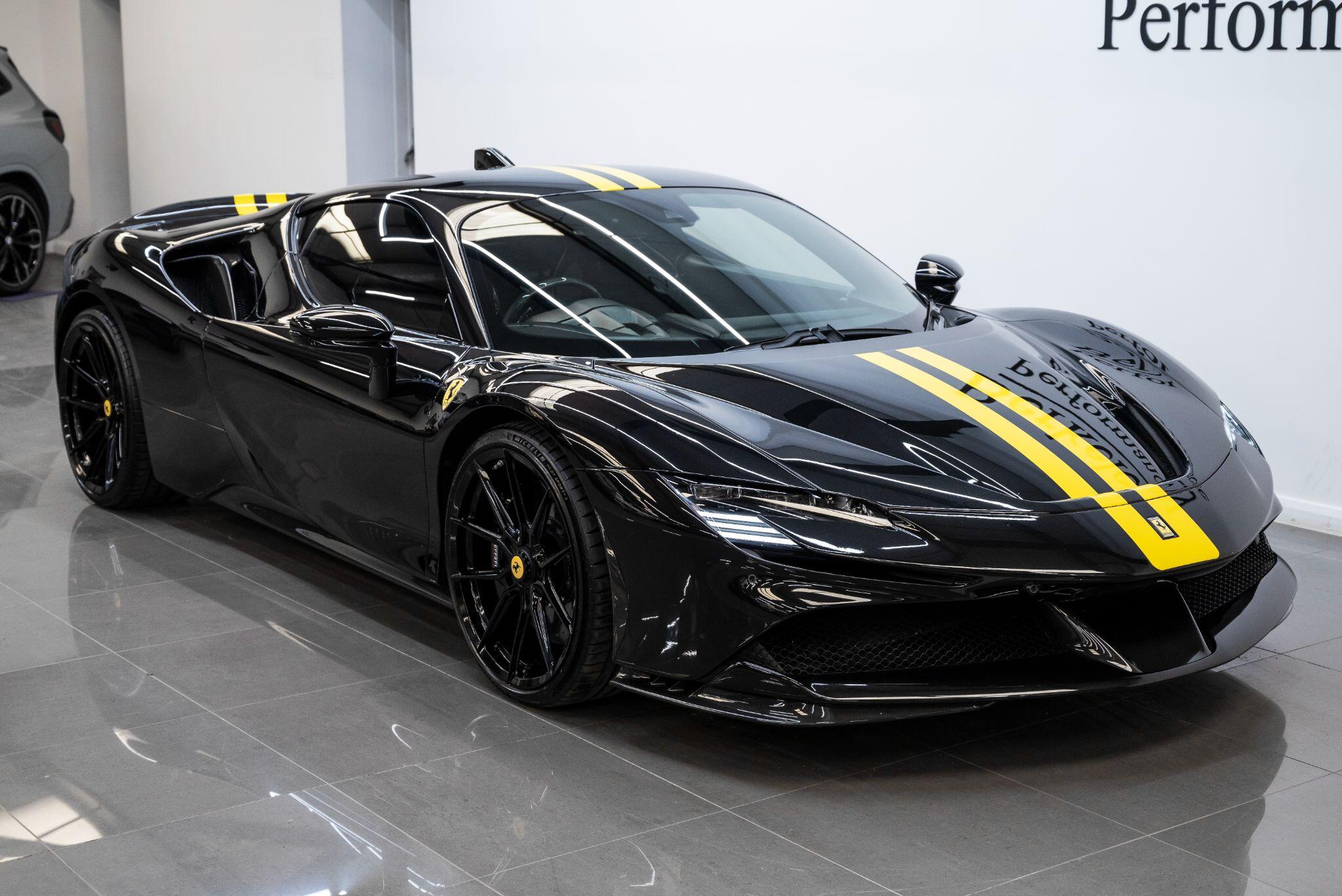 2021 Ferrari SF90 Stradale in Black for sale
