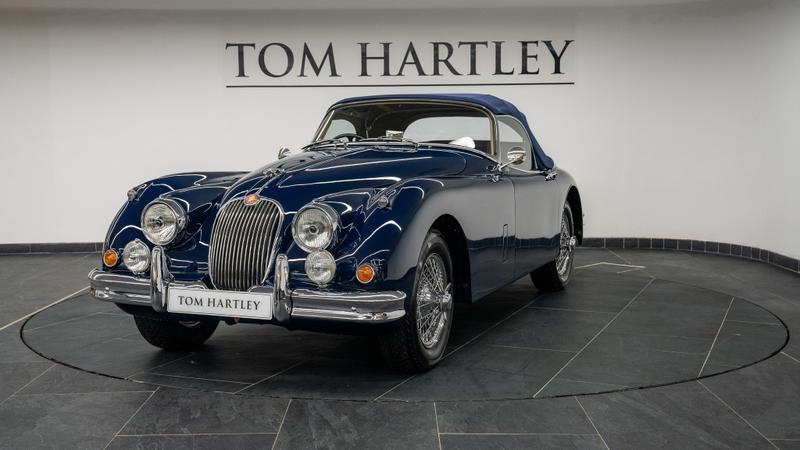 Jaguar XK150 view 35