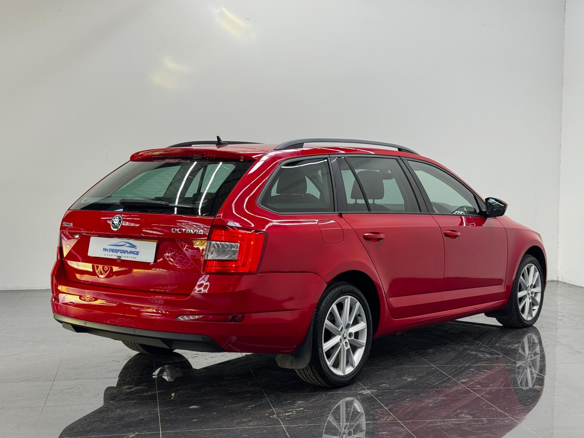 Skoda Octavia view 67