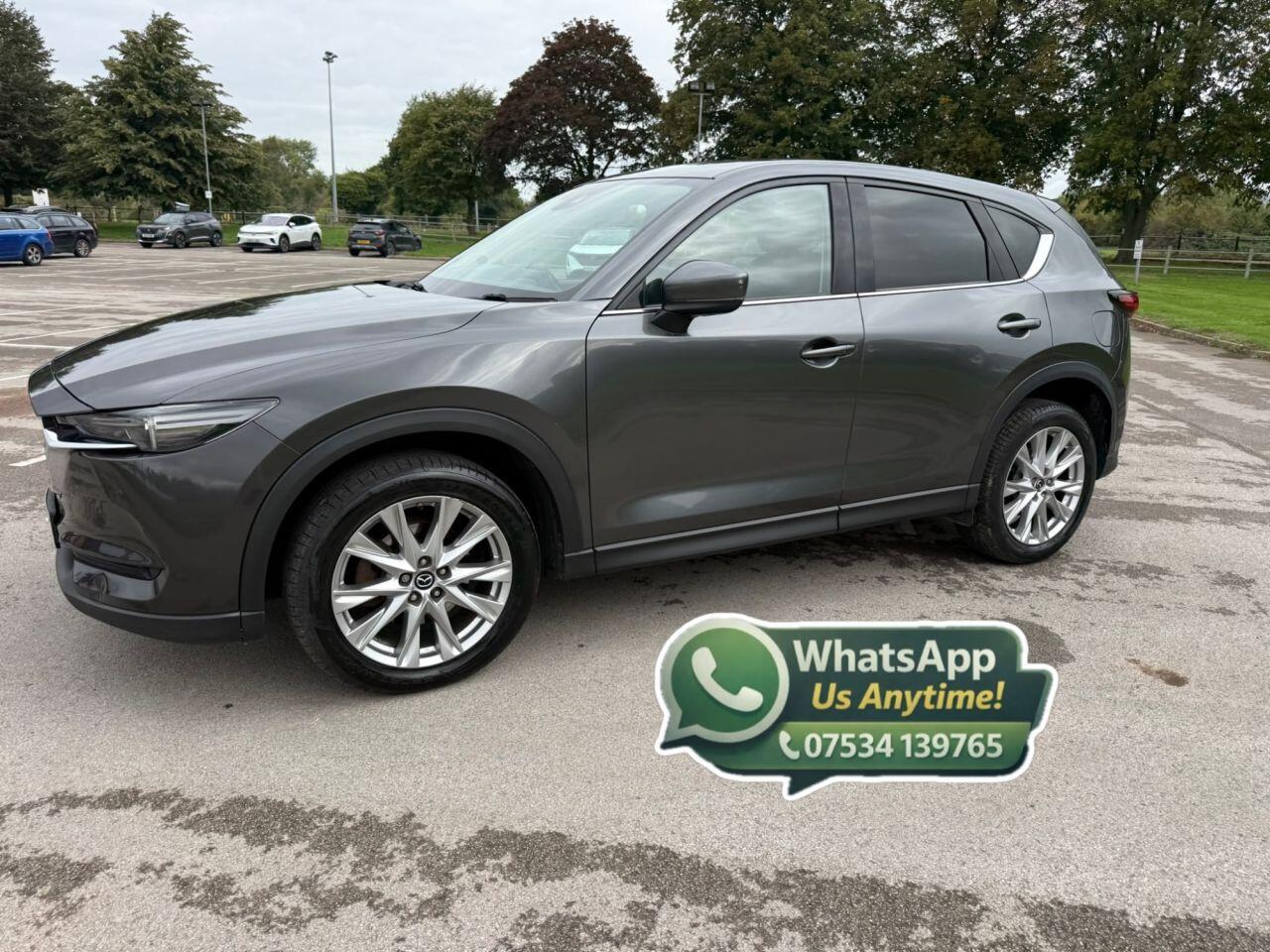 Mazda CX-5 view 2