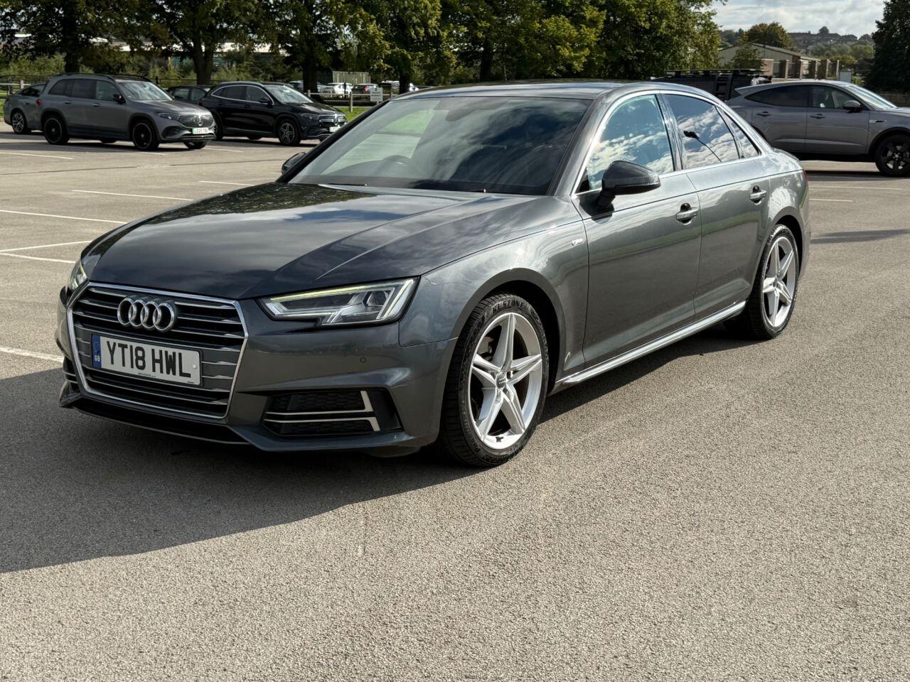Audi A4 view 49
