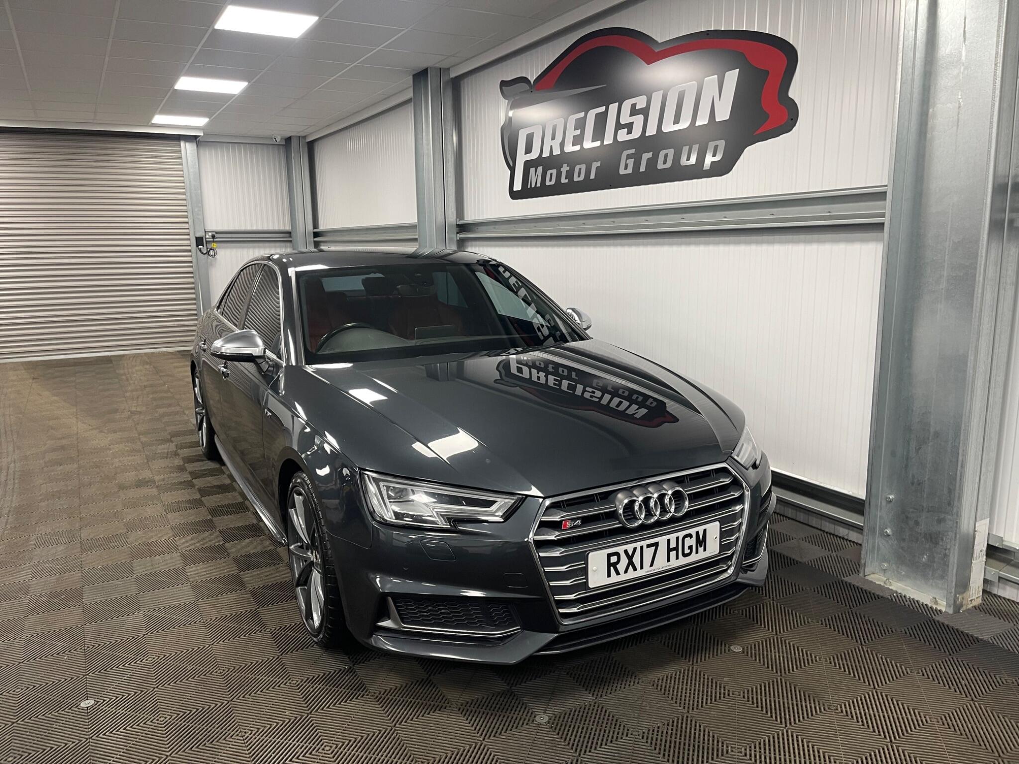 Audi S4 view 2