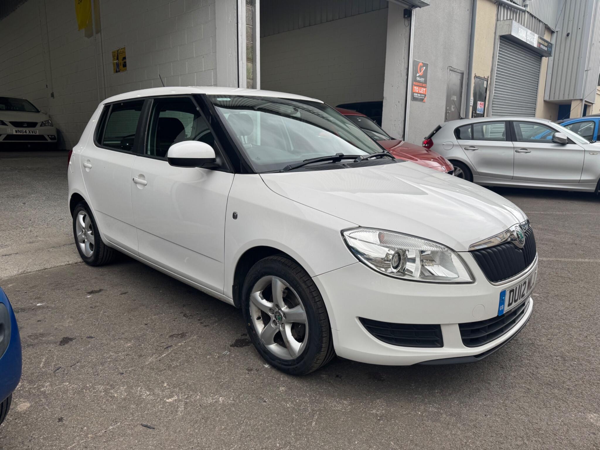 2012 Skoda Fabia 1.4 SE MPI (85bhp) Hatchback