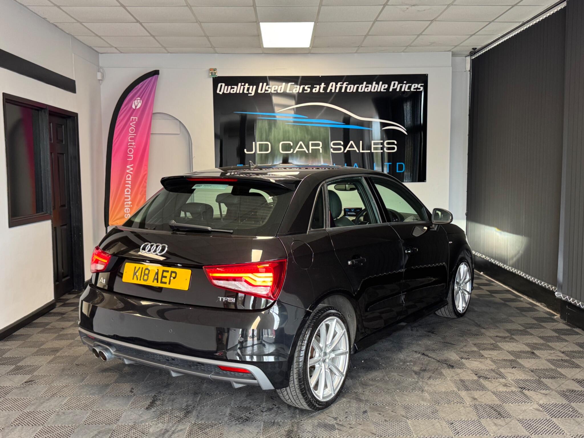 2018 Audi A1 1.4 TFSI S line Sportback Euro 6 (s/s) 5dr (Nav) • 80,000 miles image 11