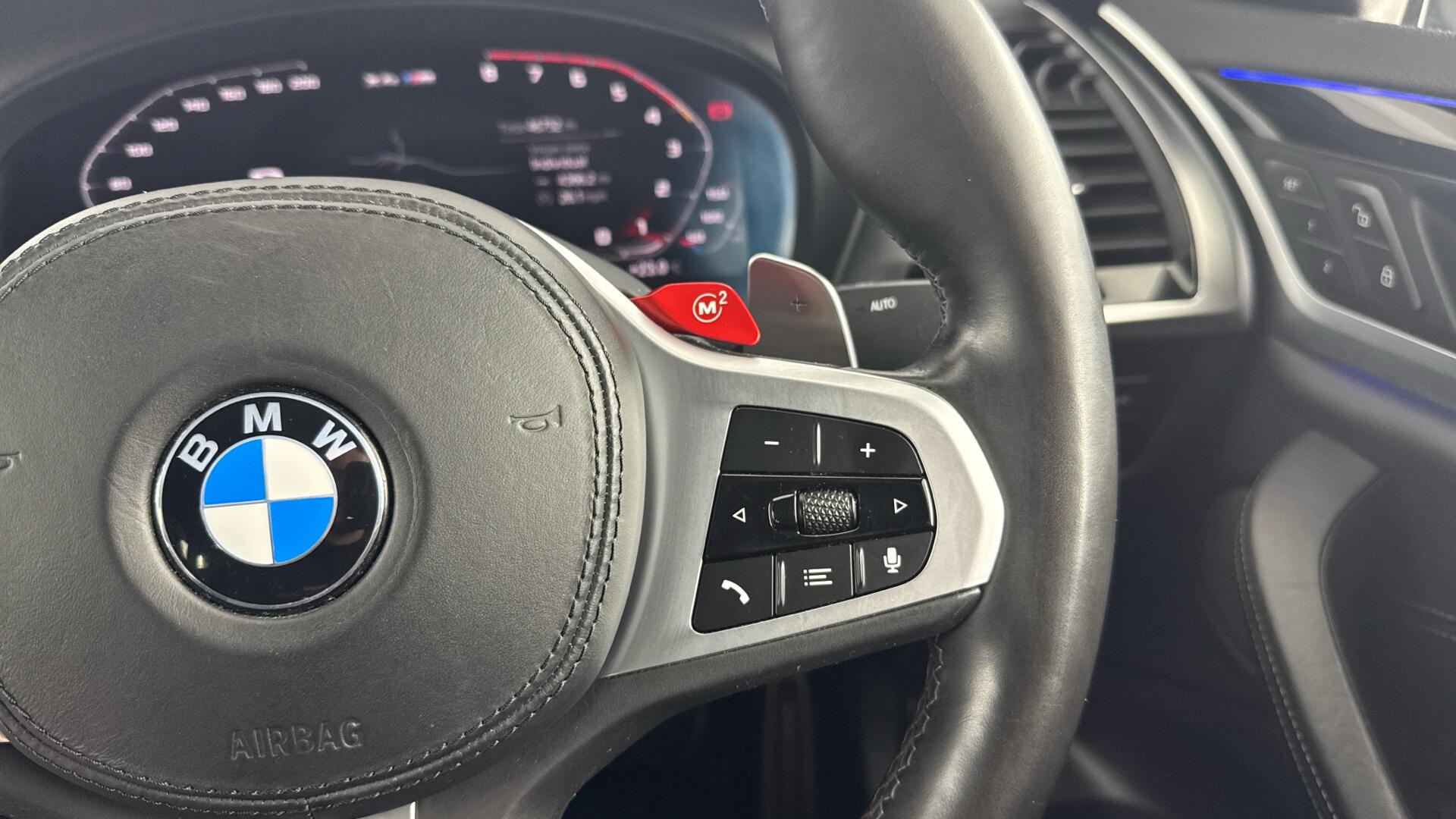 BMW X4 M view 45