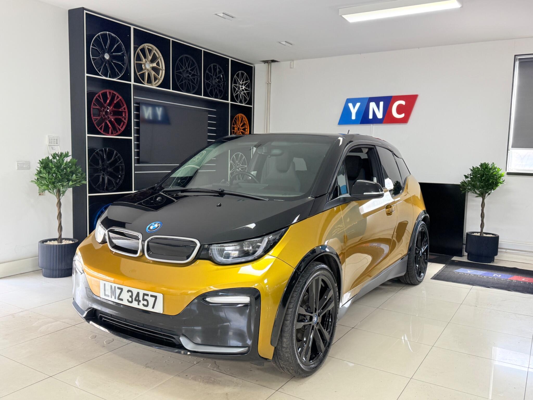 BMW I3 view 12