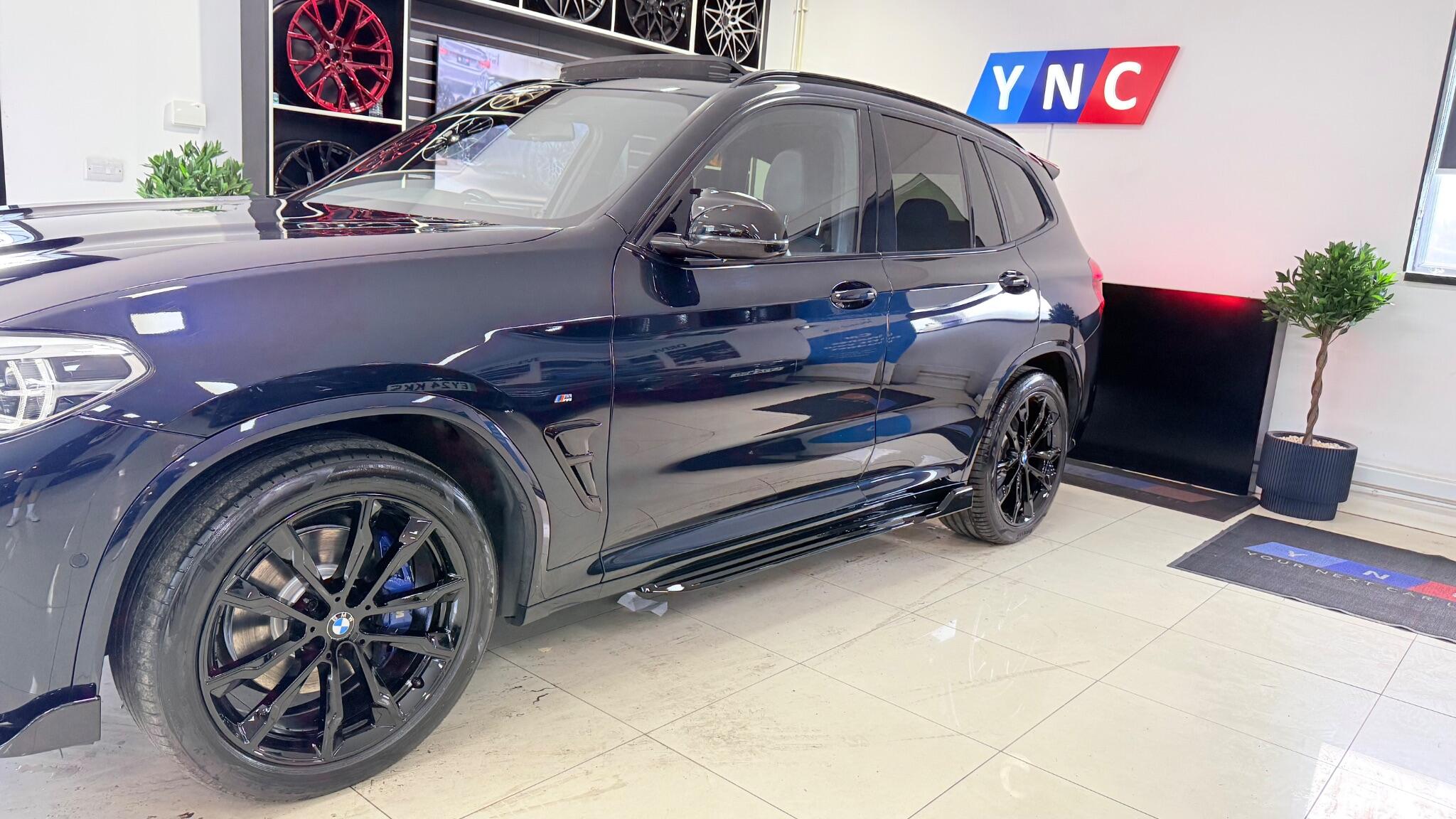 BMW X3 view 10