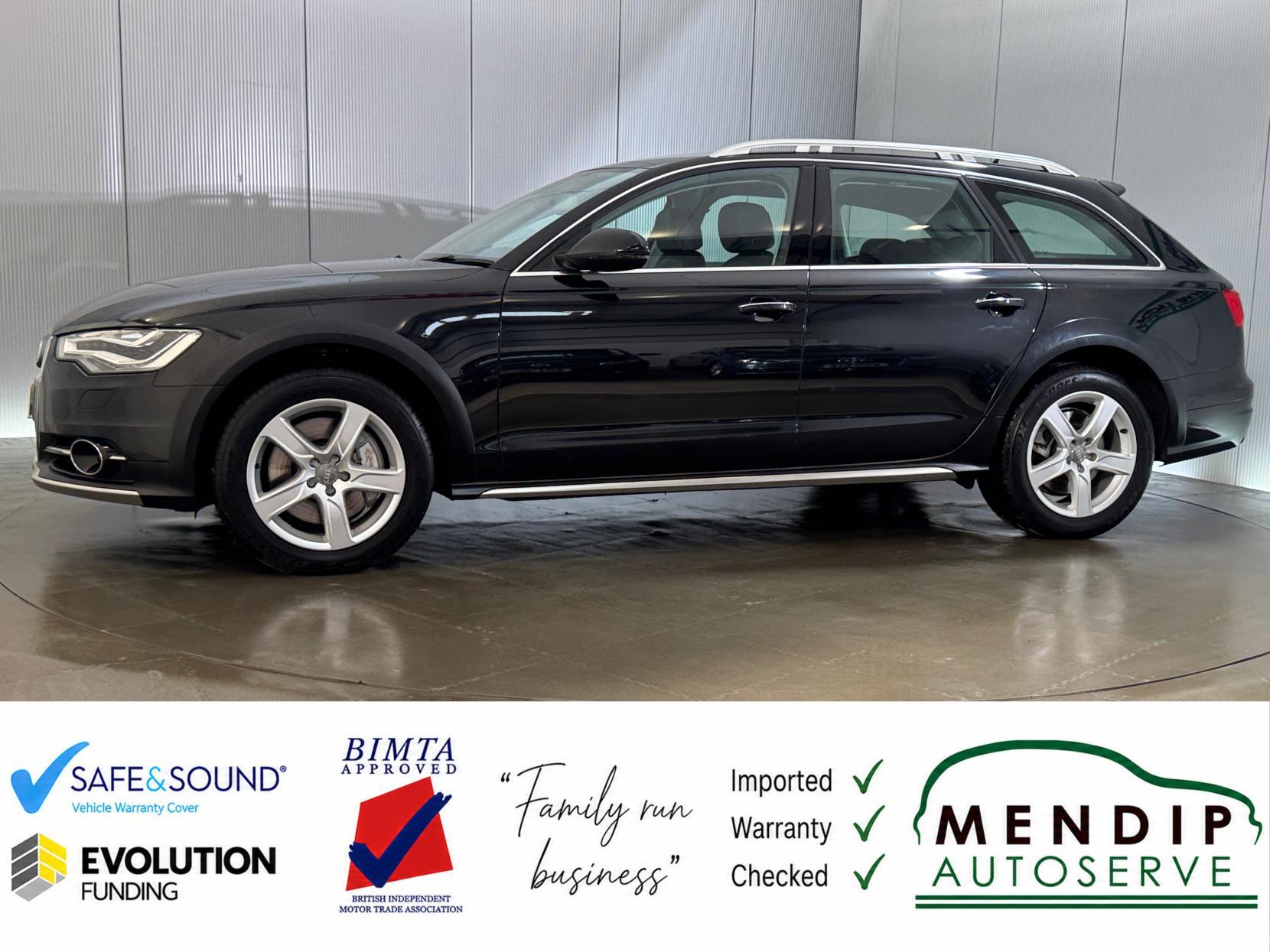 Audi A6 Allroad view 7