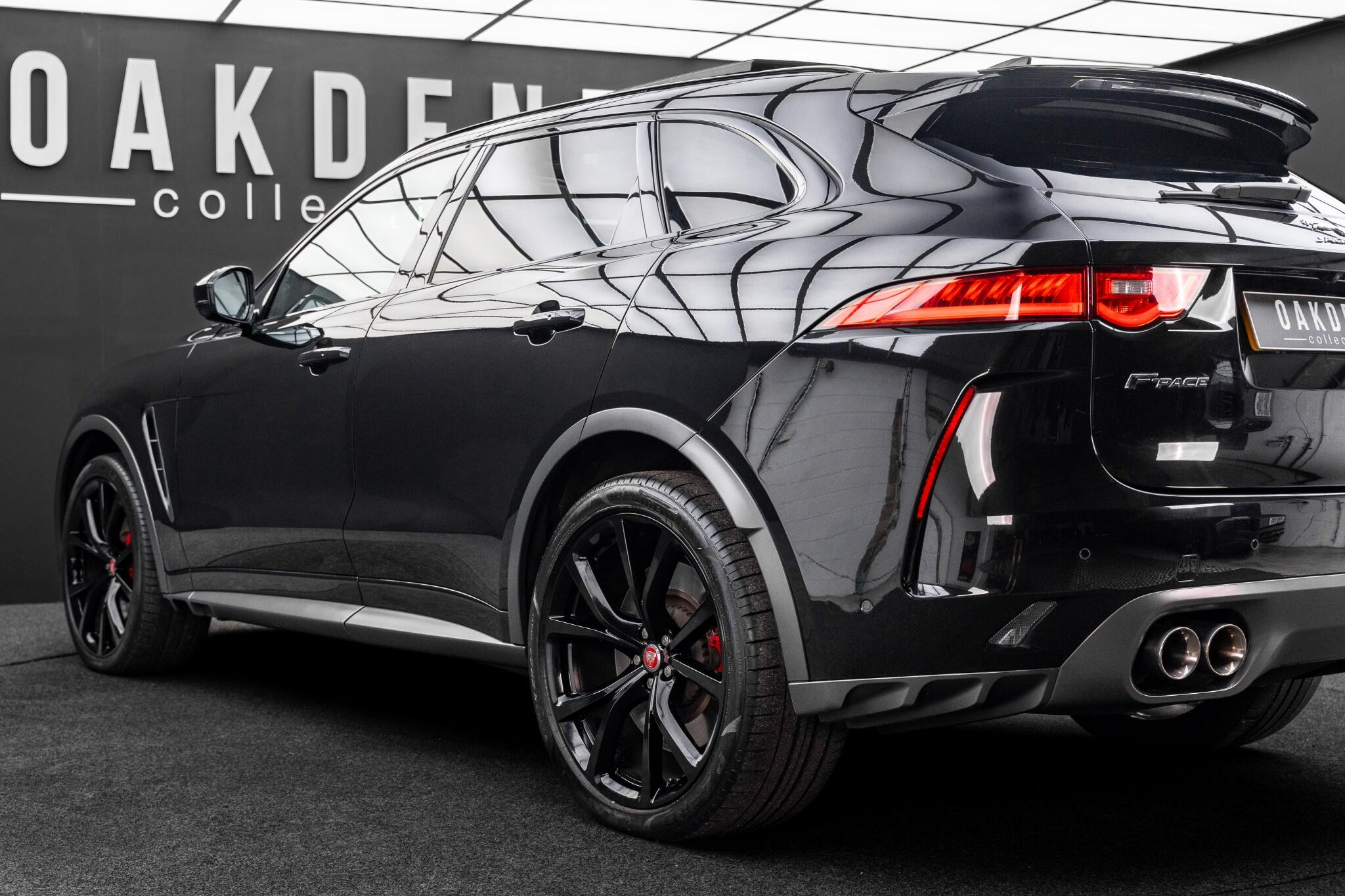 Jaguar F-Pace view 25