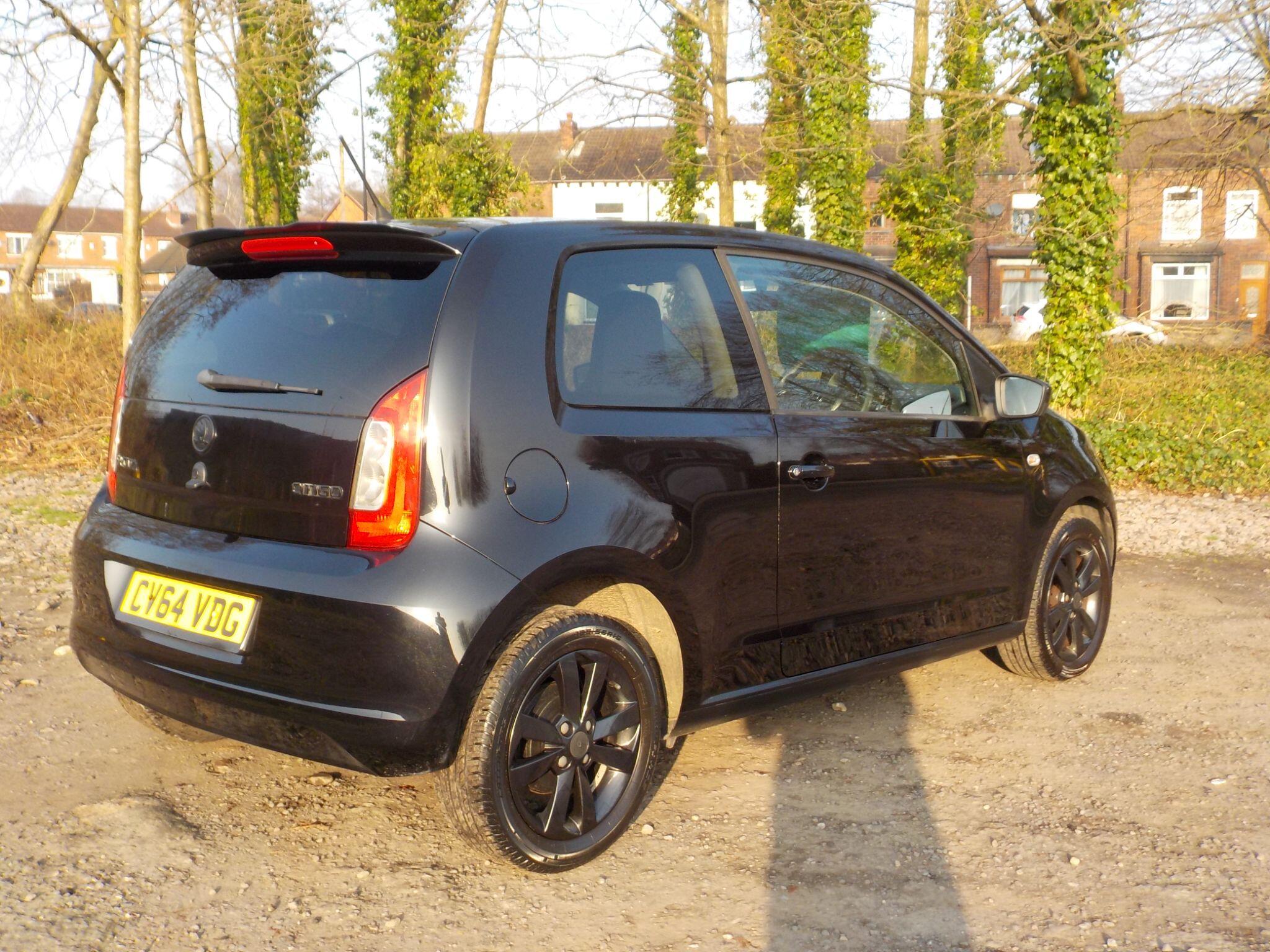 Skoda Citigo 1.0 MPI Black Edition Euro 5 3dr