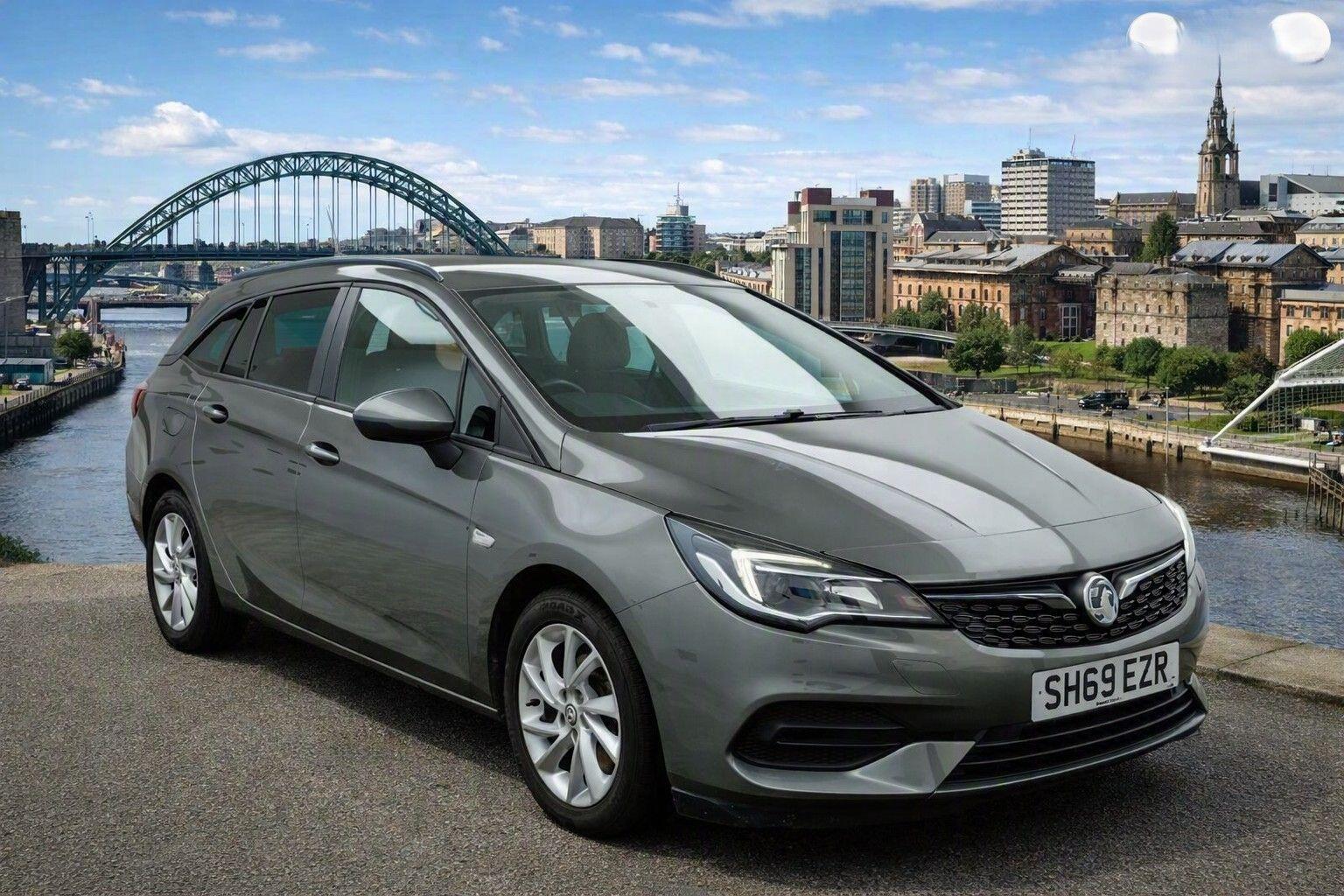 2020 Vauxhall Astra in Grey for sale