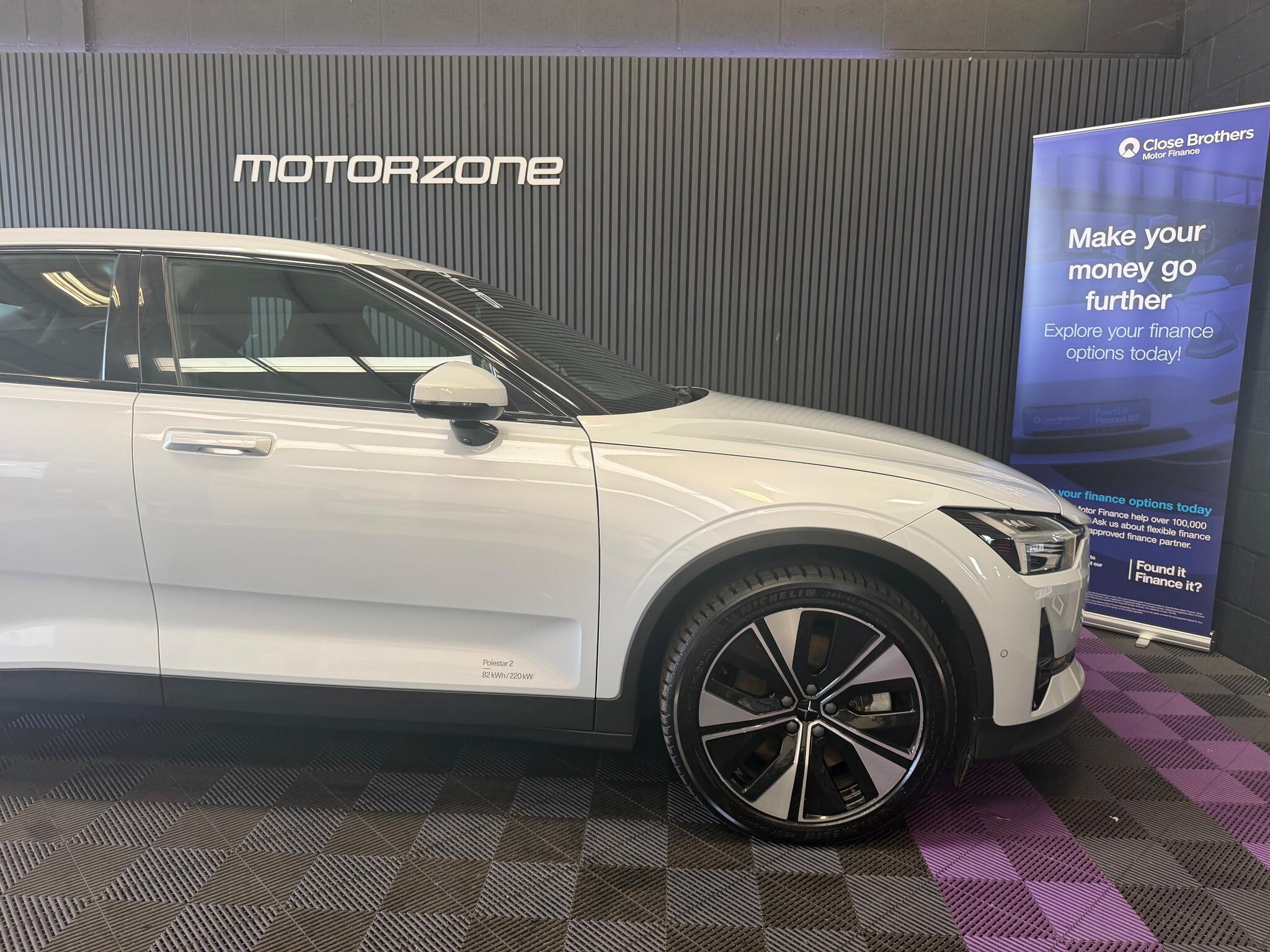 Polestar 2 view 10