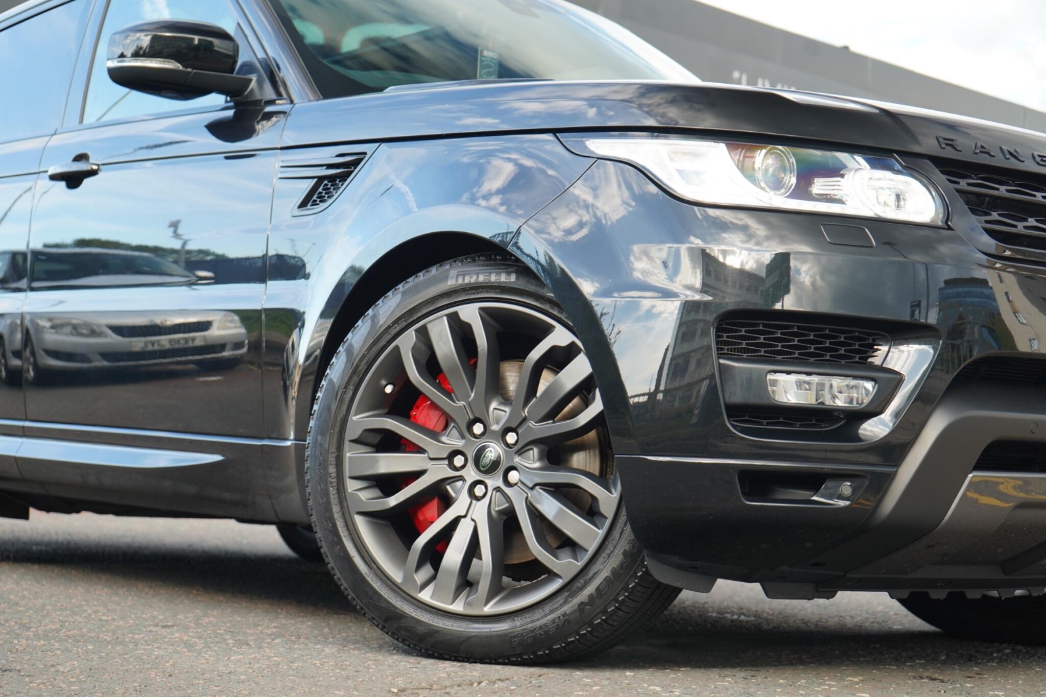 Land Rover Range Rover Sport view 28