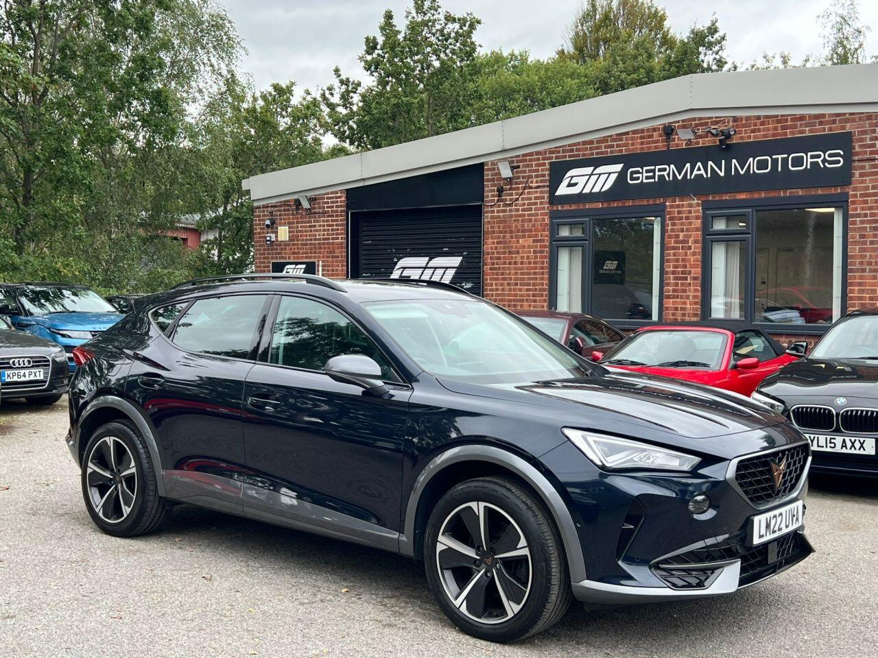 2022 Cupra Formentor in Blue for sale