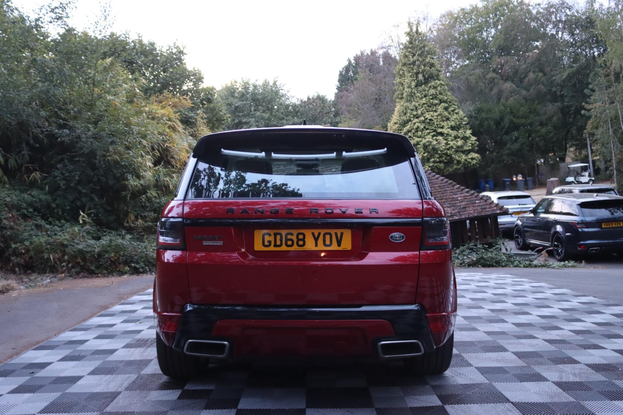 Land Rover Range Rover Sport view 94