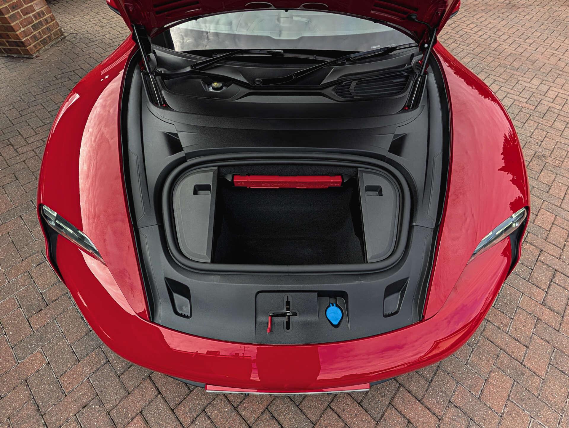 Porsche Taycan view 48