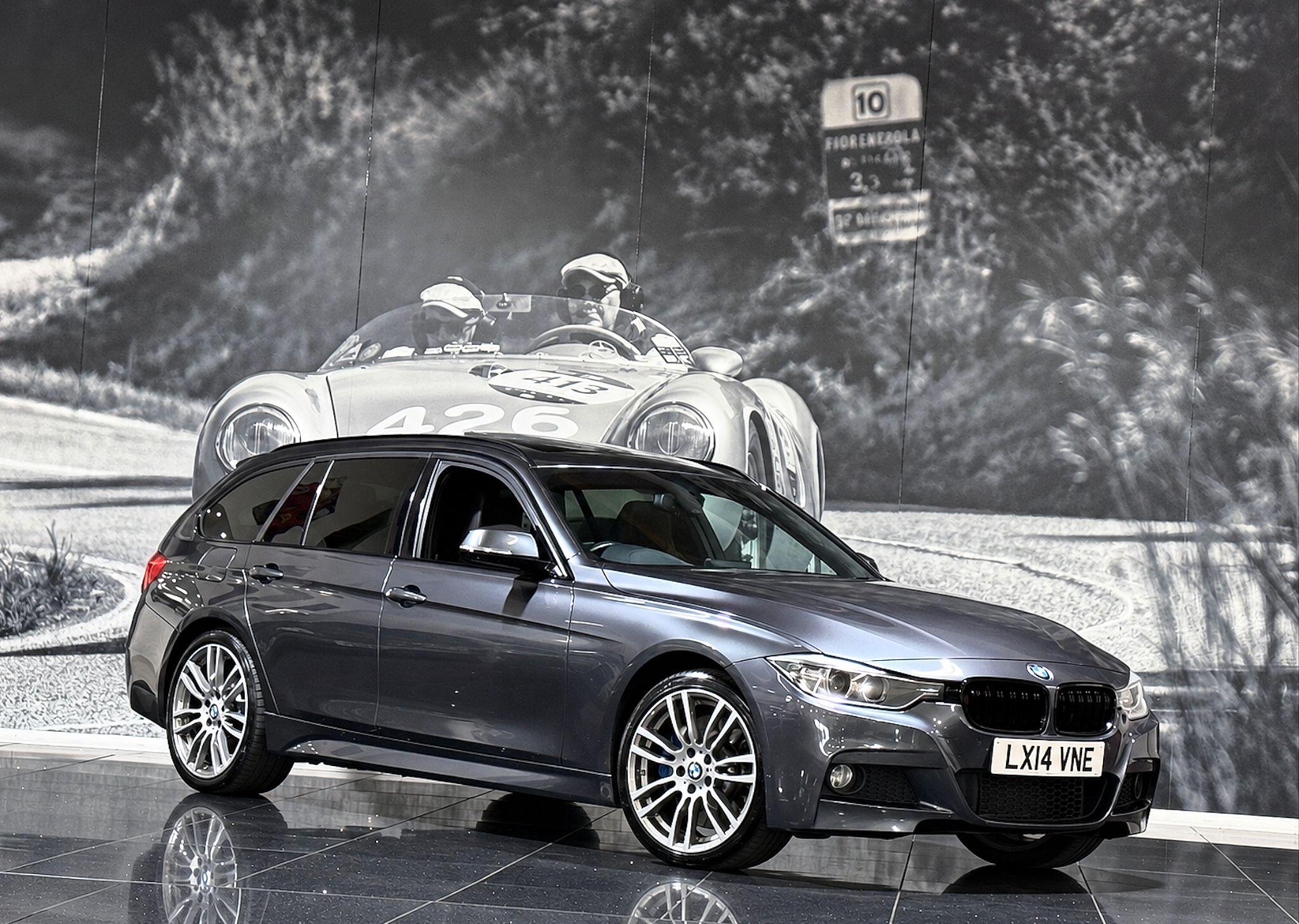 2014 BMW 3 Series in Grey for sale