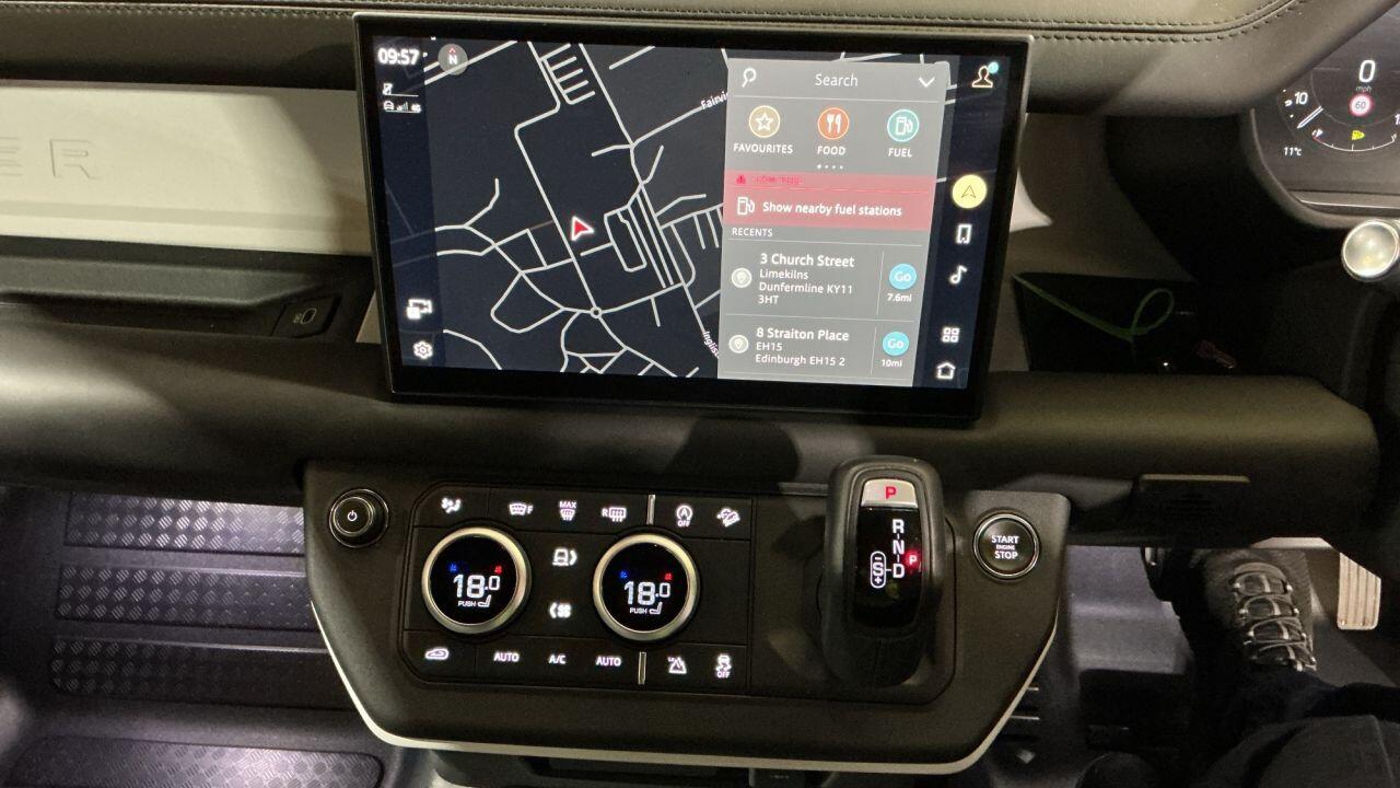 Land Rover Defender view 8