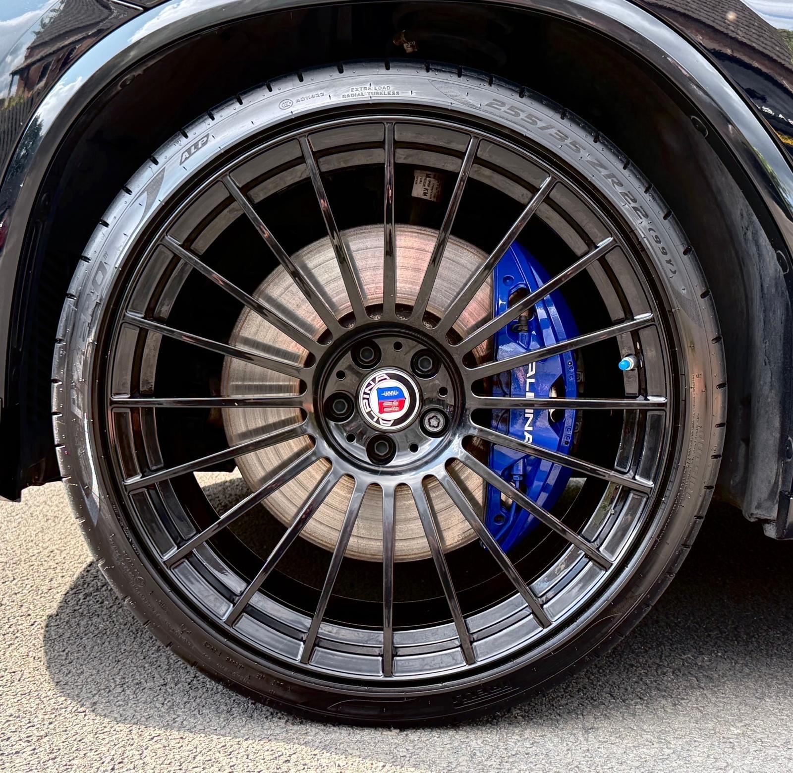 BMW Alpina XD3 view 9