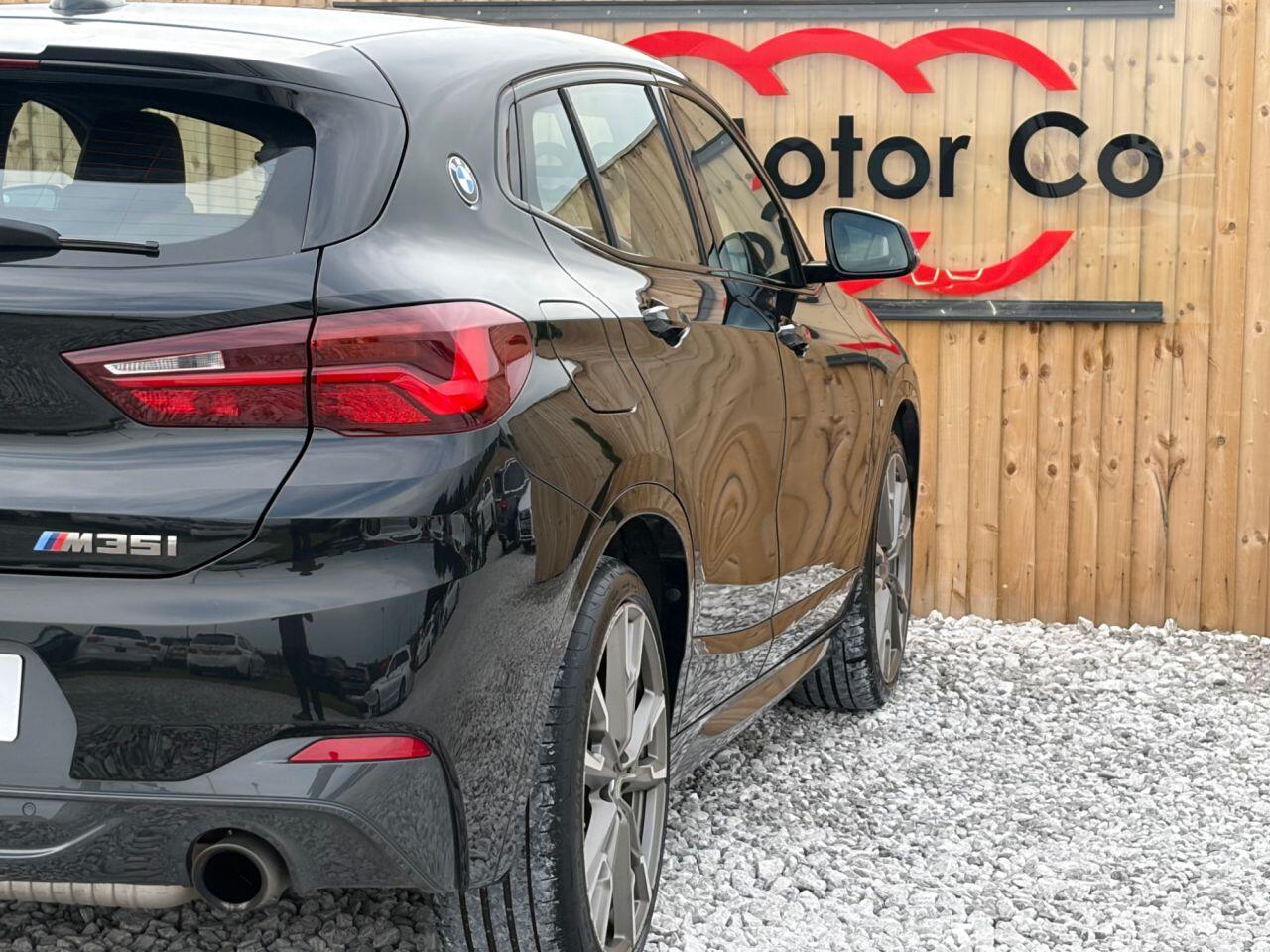 BMW X2 view 10