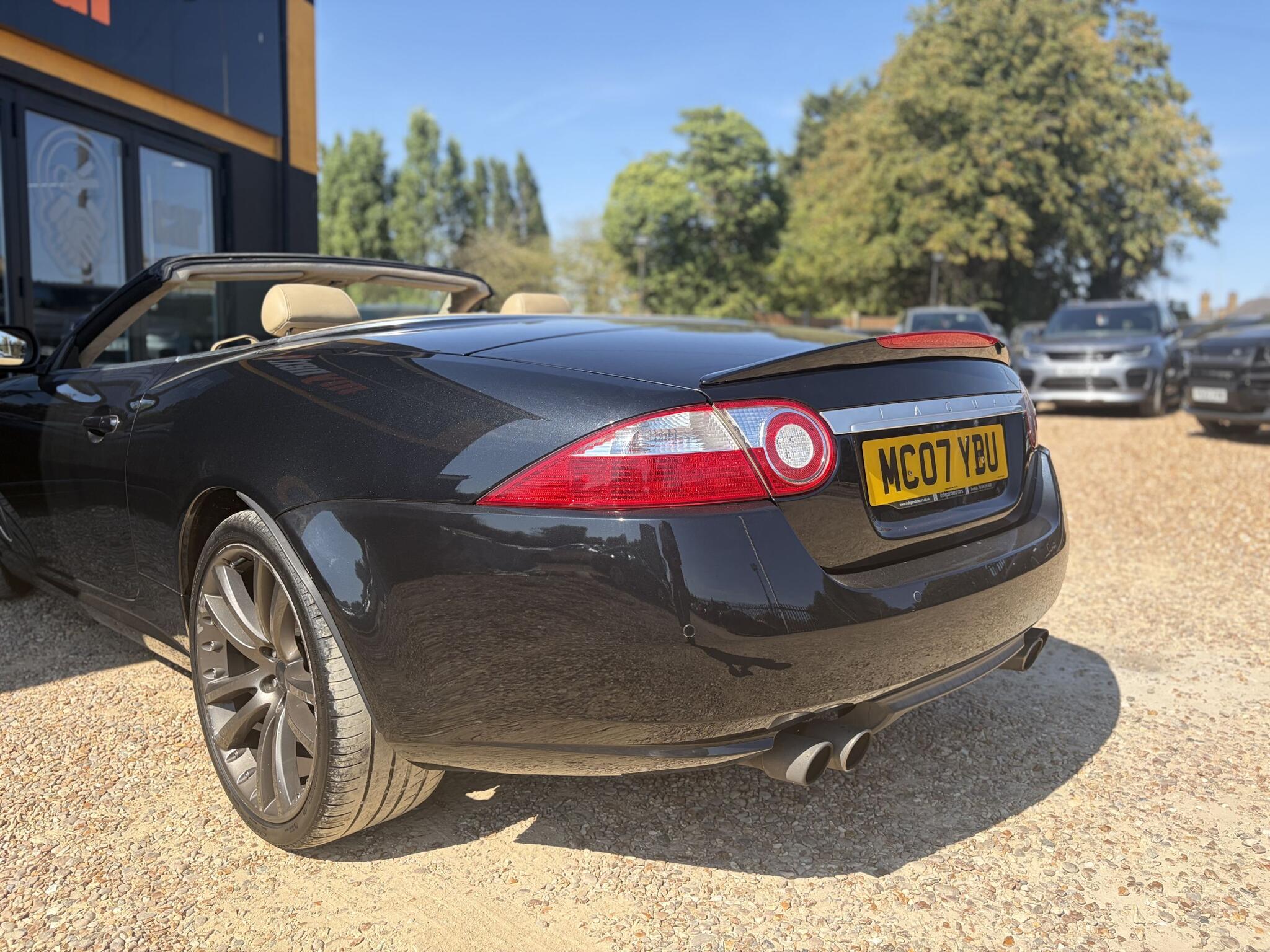 Jaguar XKR view 7