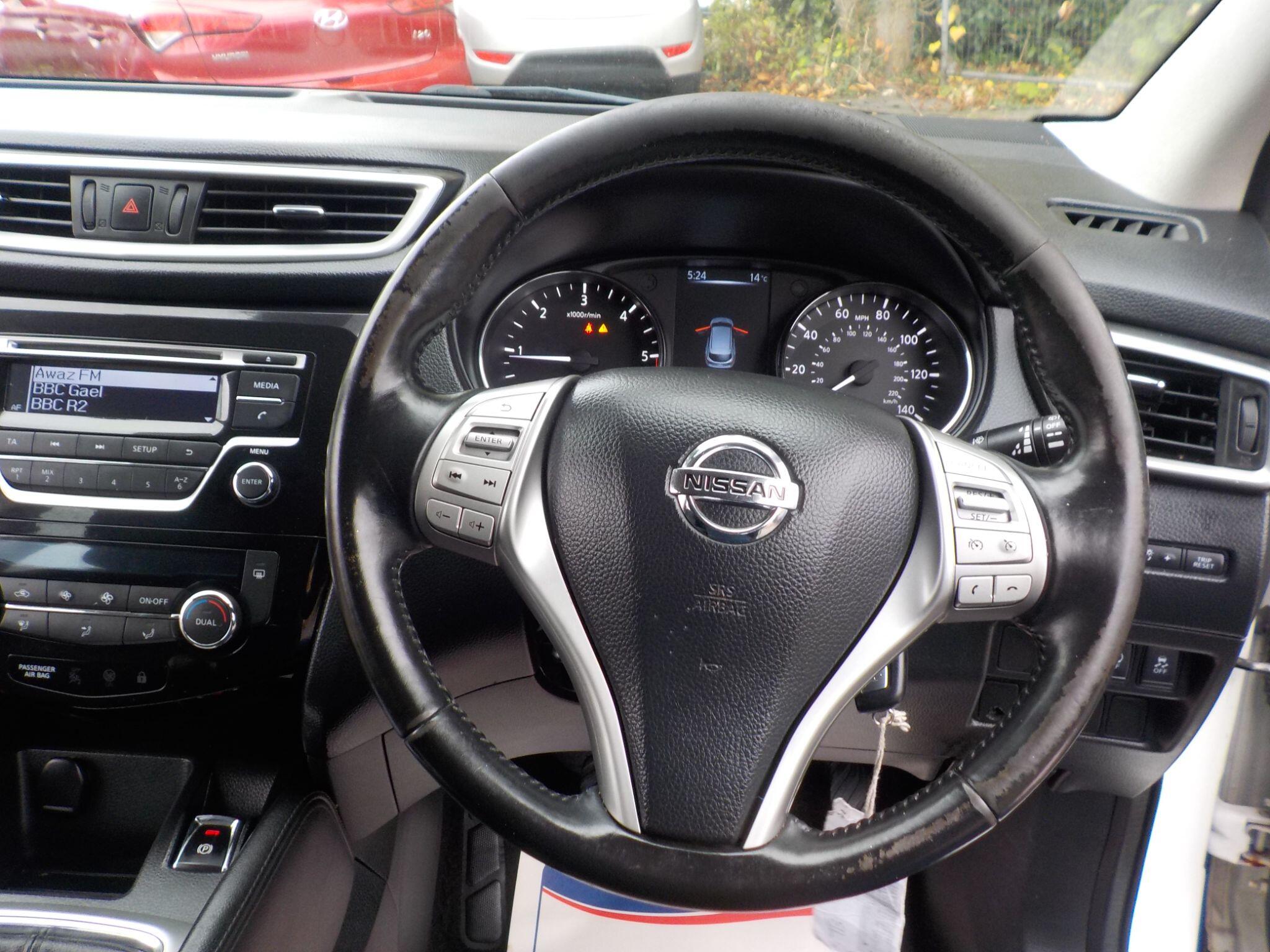 Nissan Qashqai 1.5 dCi Acenta 2WD Euro 5 (s/s) 5dr